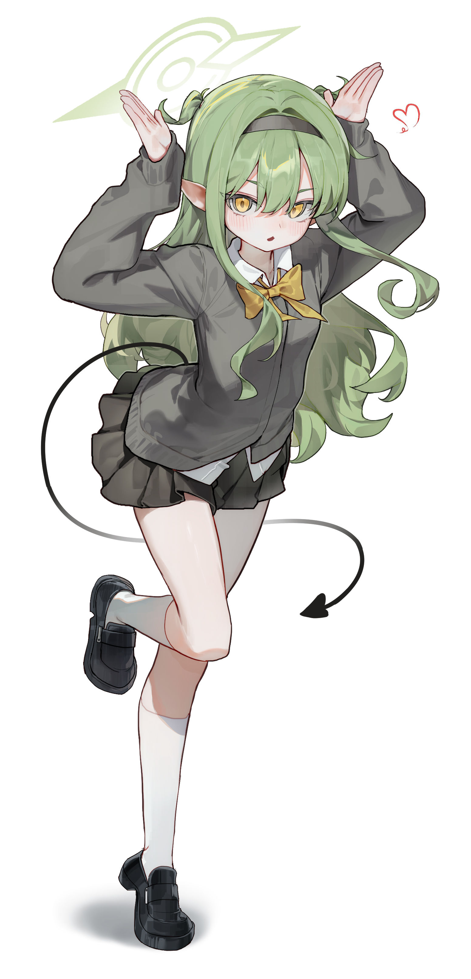 橘ヒカリ-橘光碧蓝档案