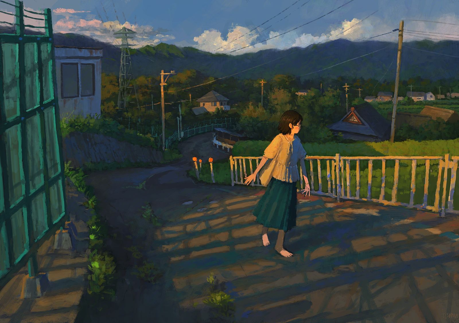 無題插画图片壁纸