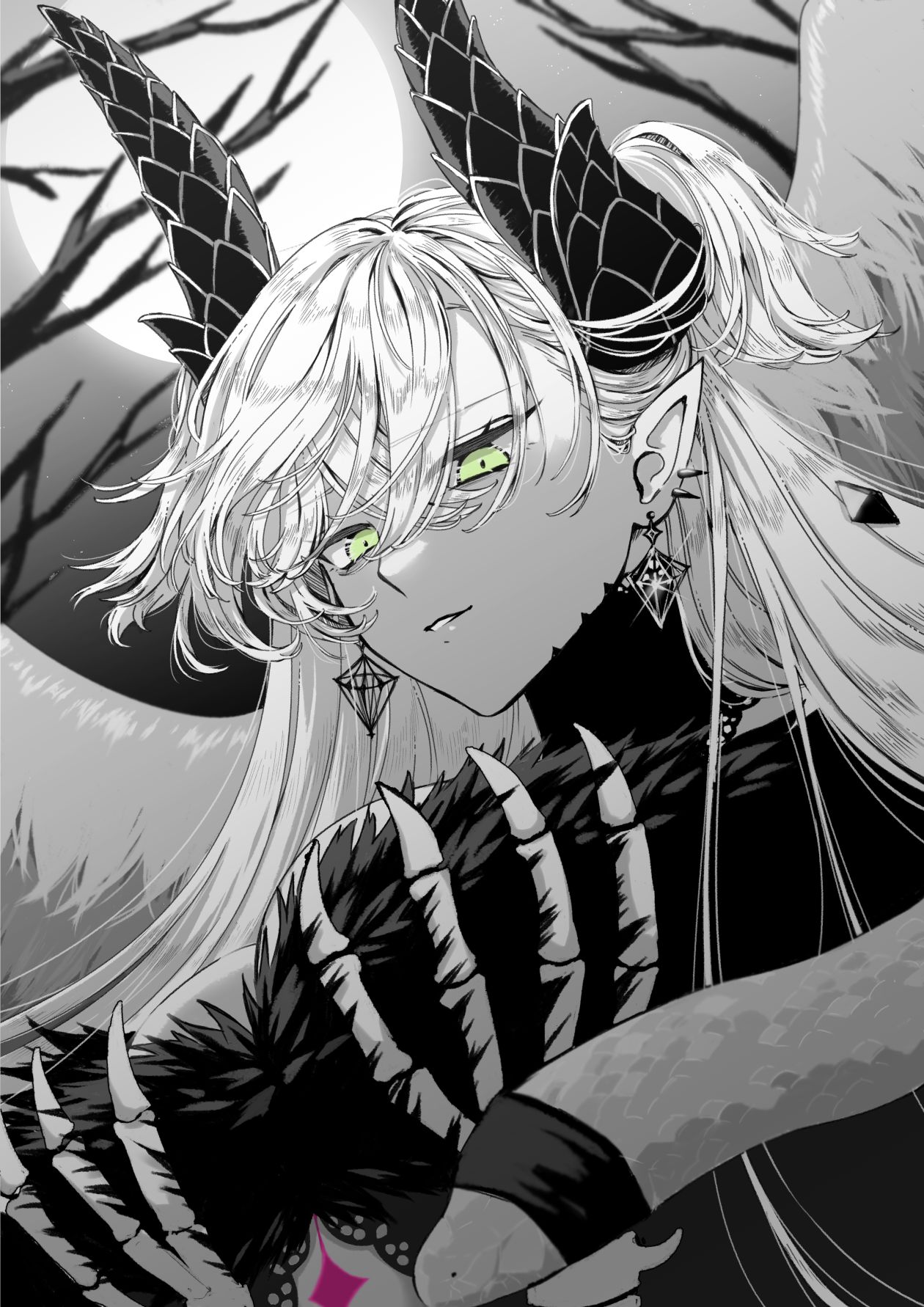 夜の魔女 リリス-リリス(Fate)命运－冠位指定