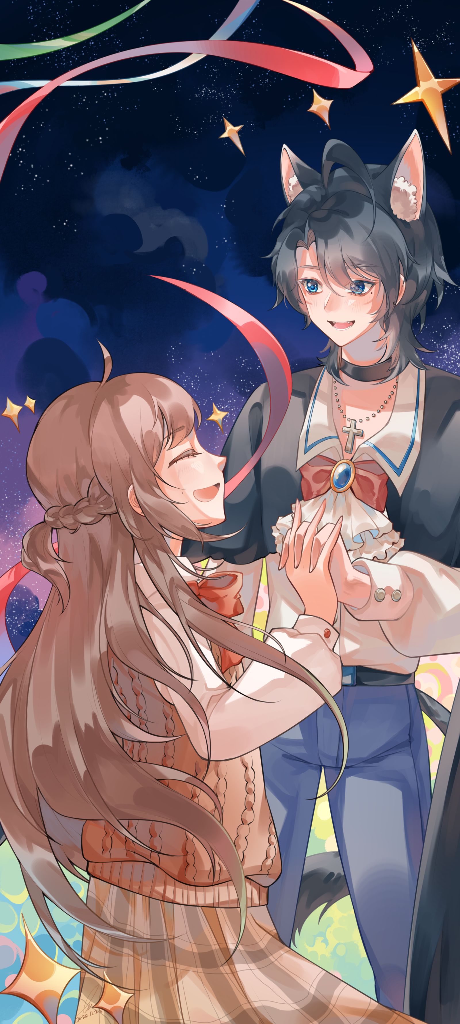 与你共舞头像同人高清图