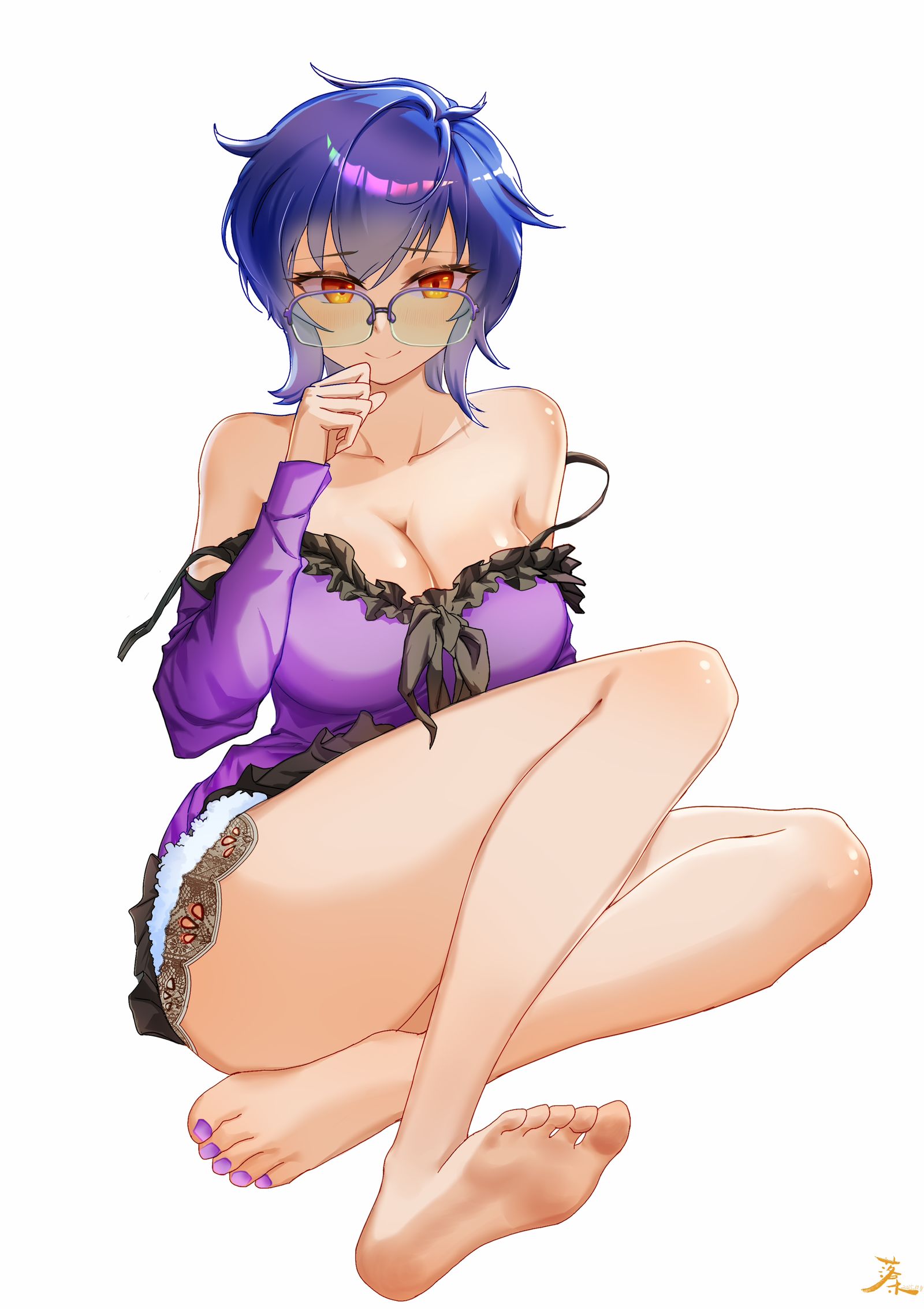 长门有希pro头像同人高清图