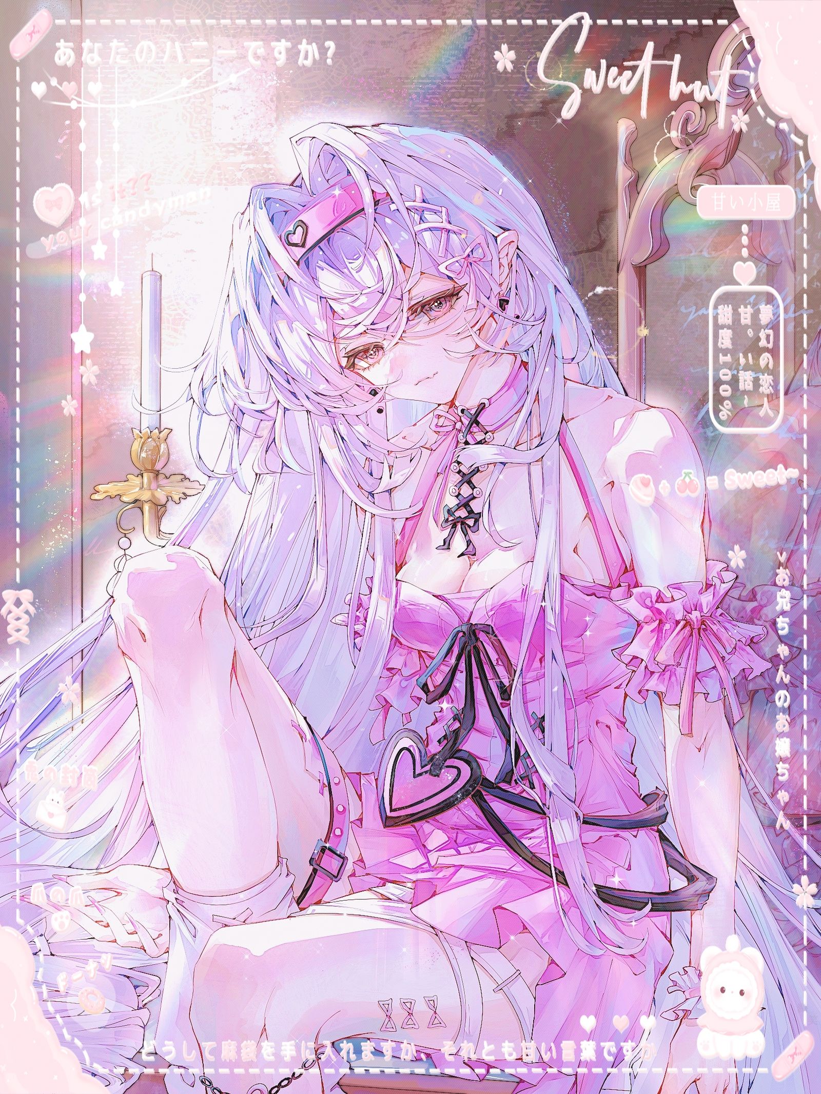 💜🖤～-稿件展示绘画