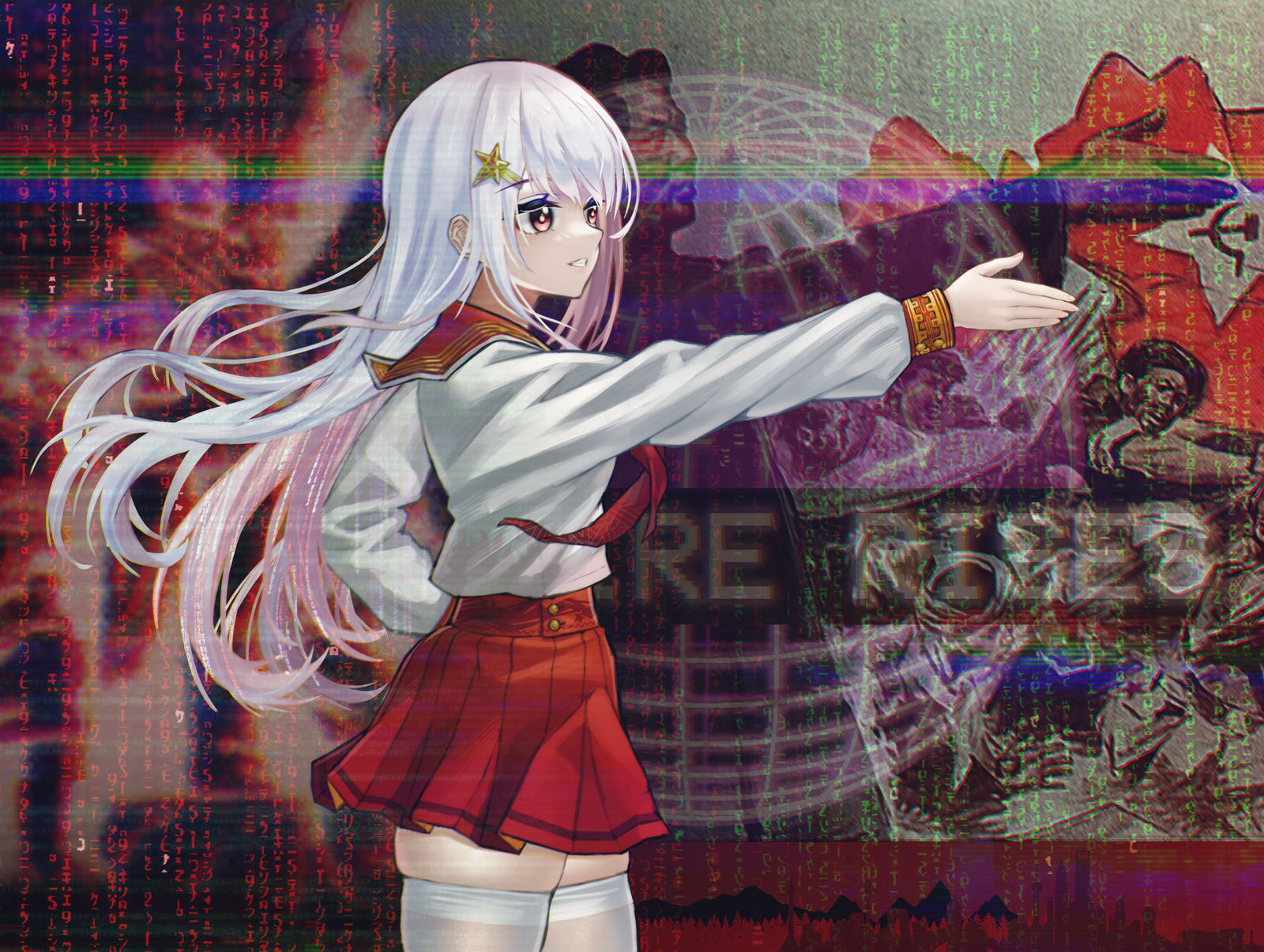 TFR长征姬头像同人高清图