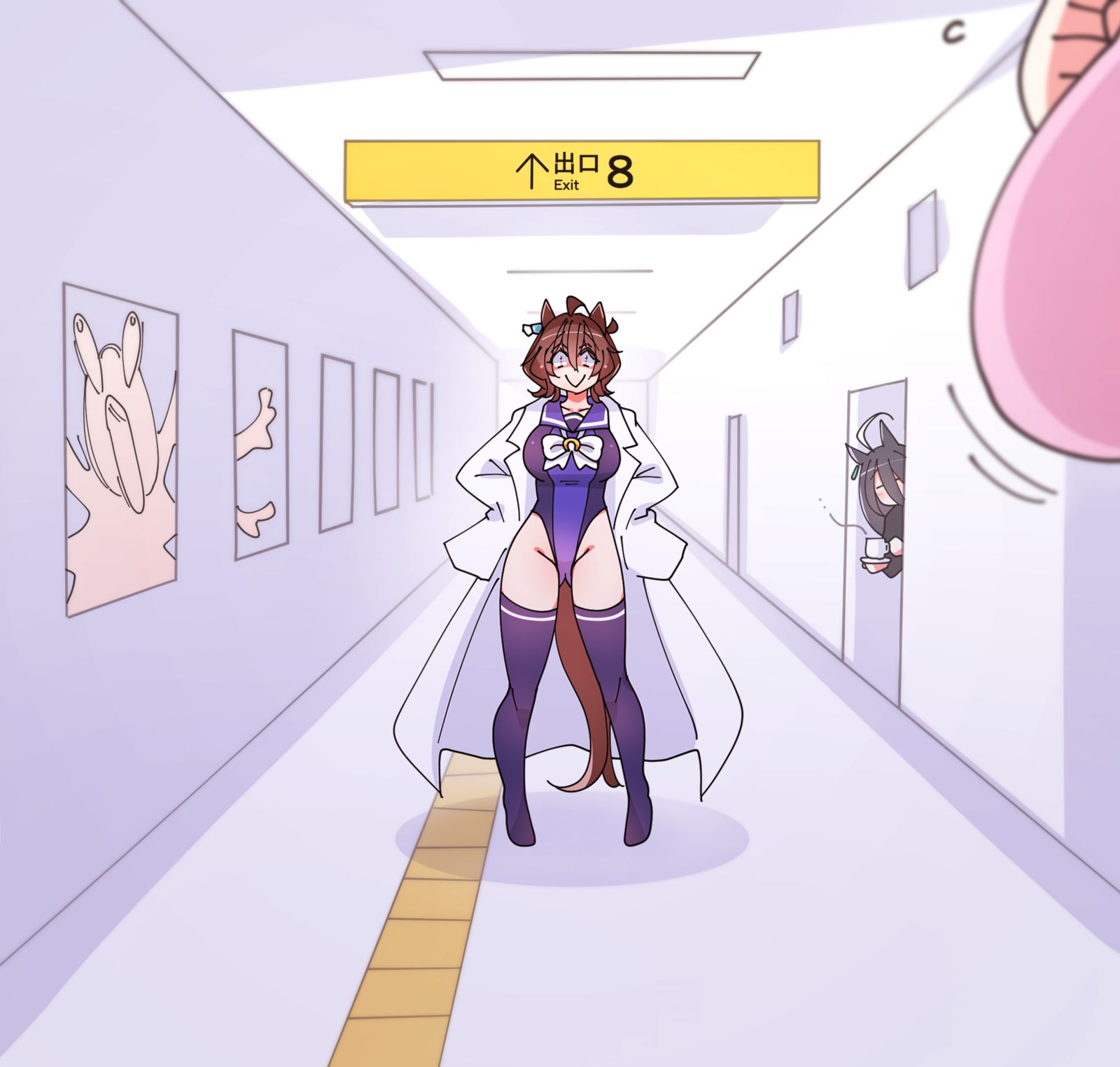 8番出口にいるタキオン