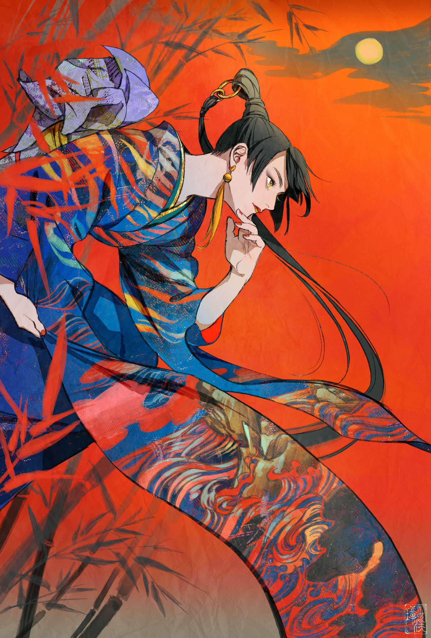 寅头像同人高清图