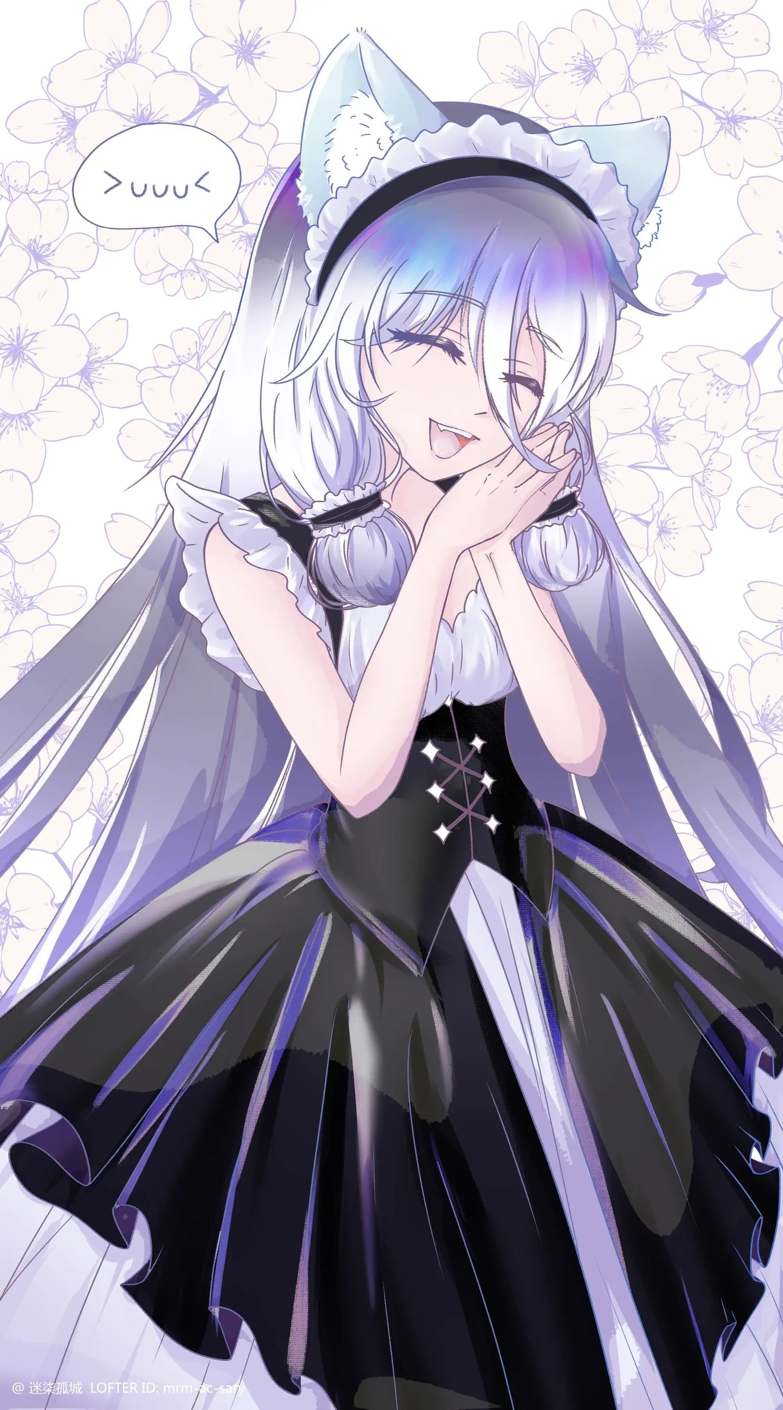 赛博女仆000头像同人高清图