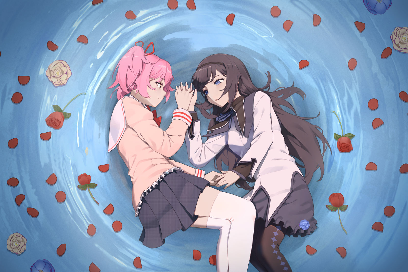 魔圆头像同人高清图