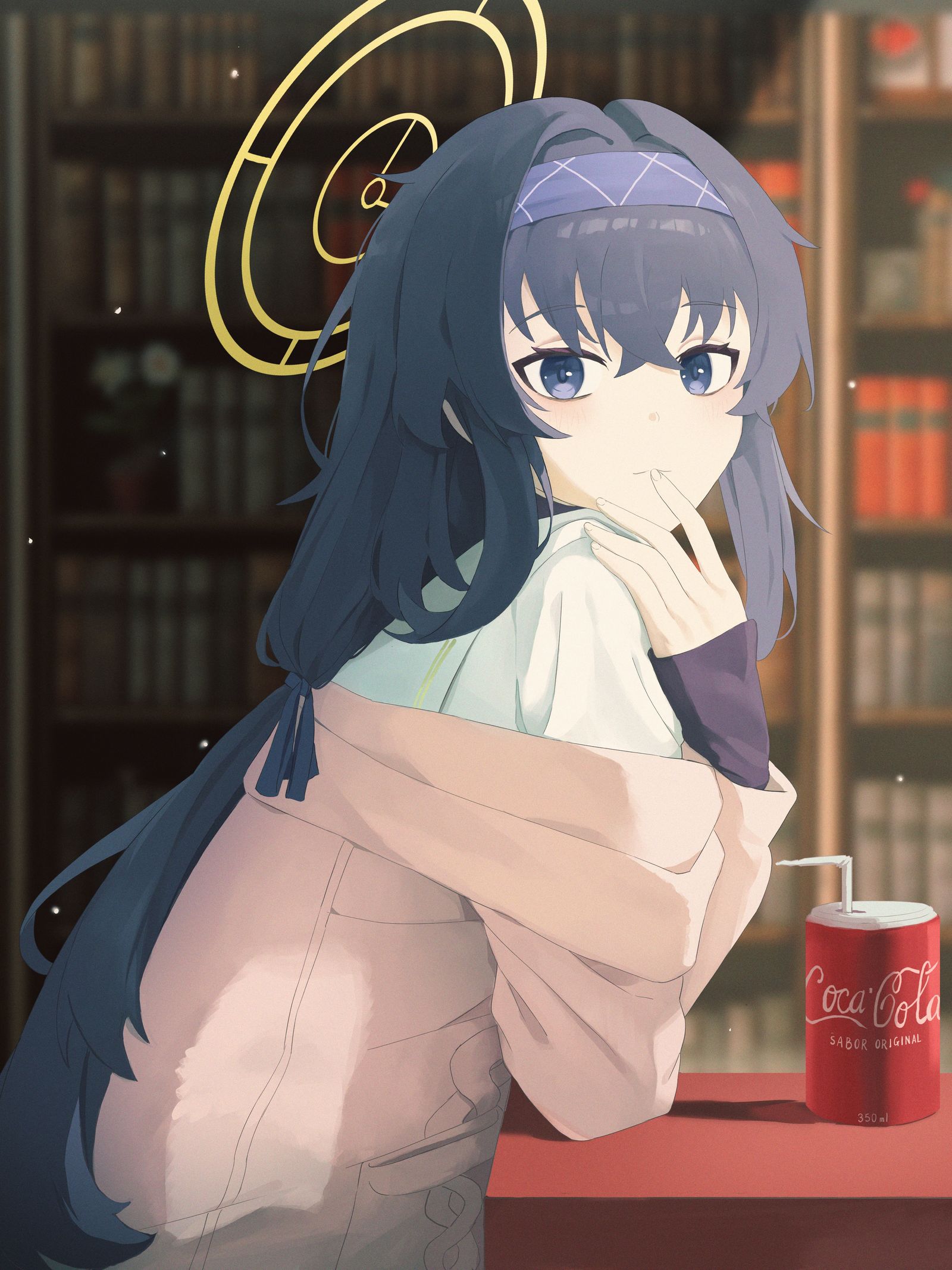 蔚蓝档案头像同人高清图