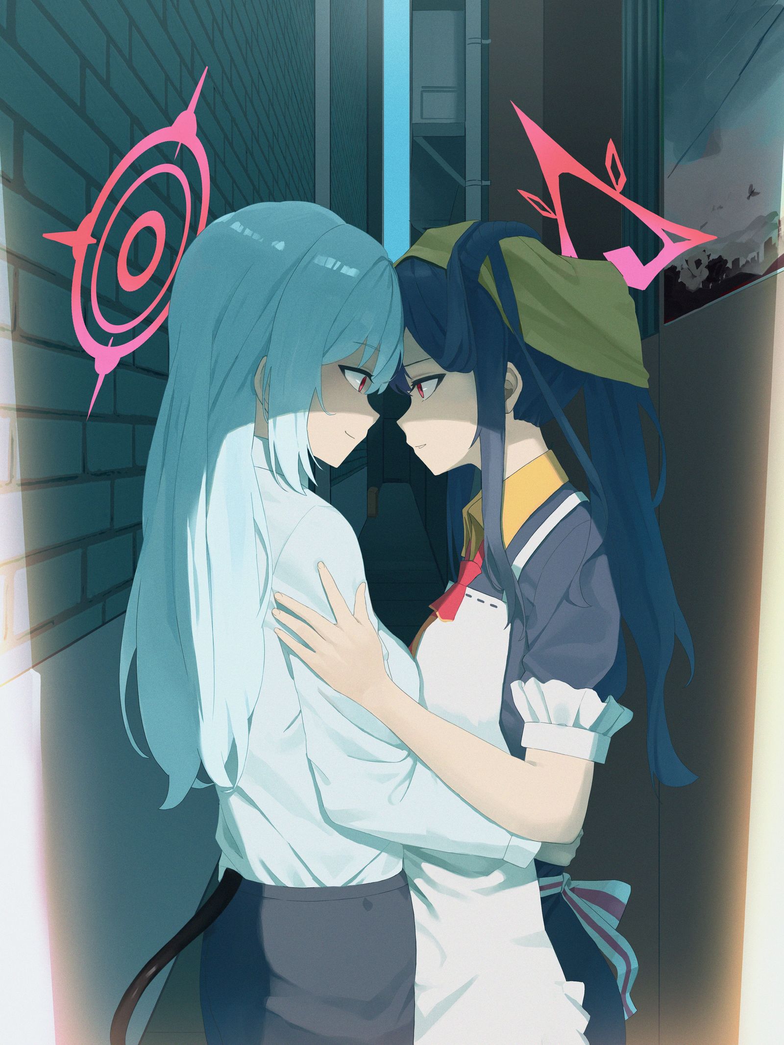 蔚蓝档案头像同人高清图