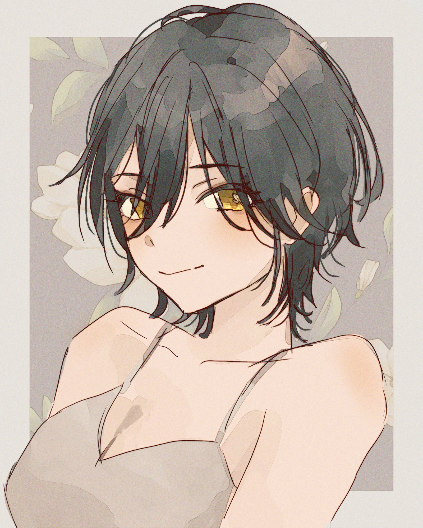 ショートヘア咲耶头像同人高清图