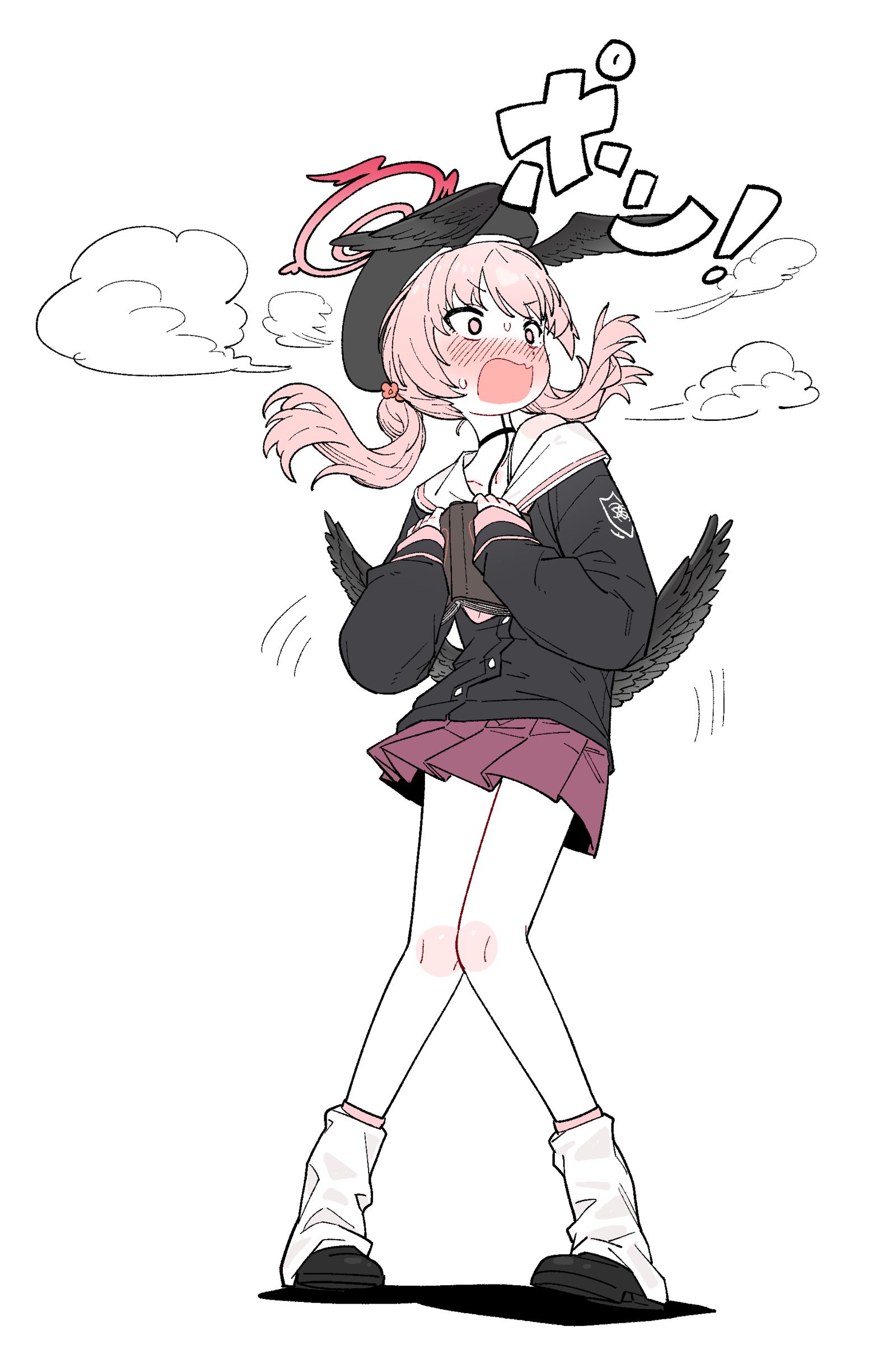 何見てる？-碧蓝档案블루아카이브