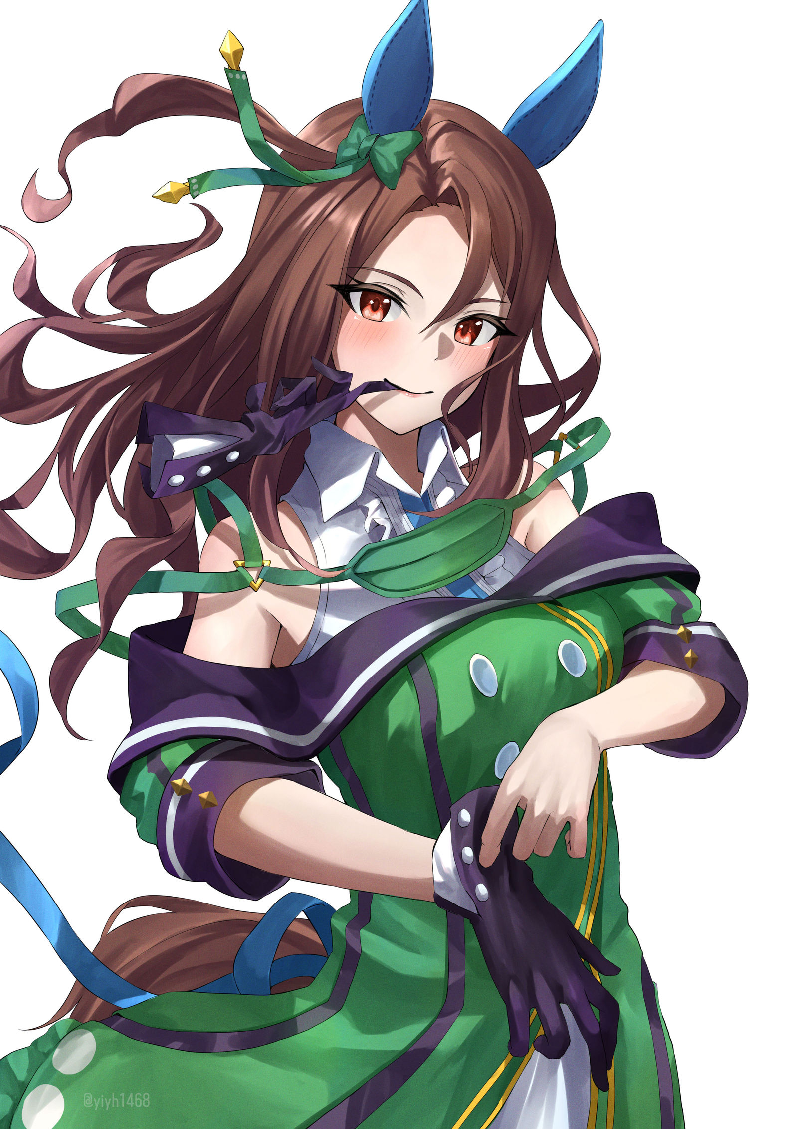 キングヘイロー-马娘赛马娘