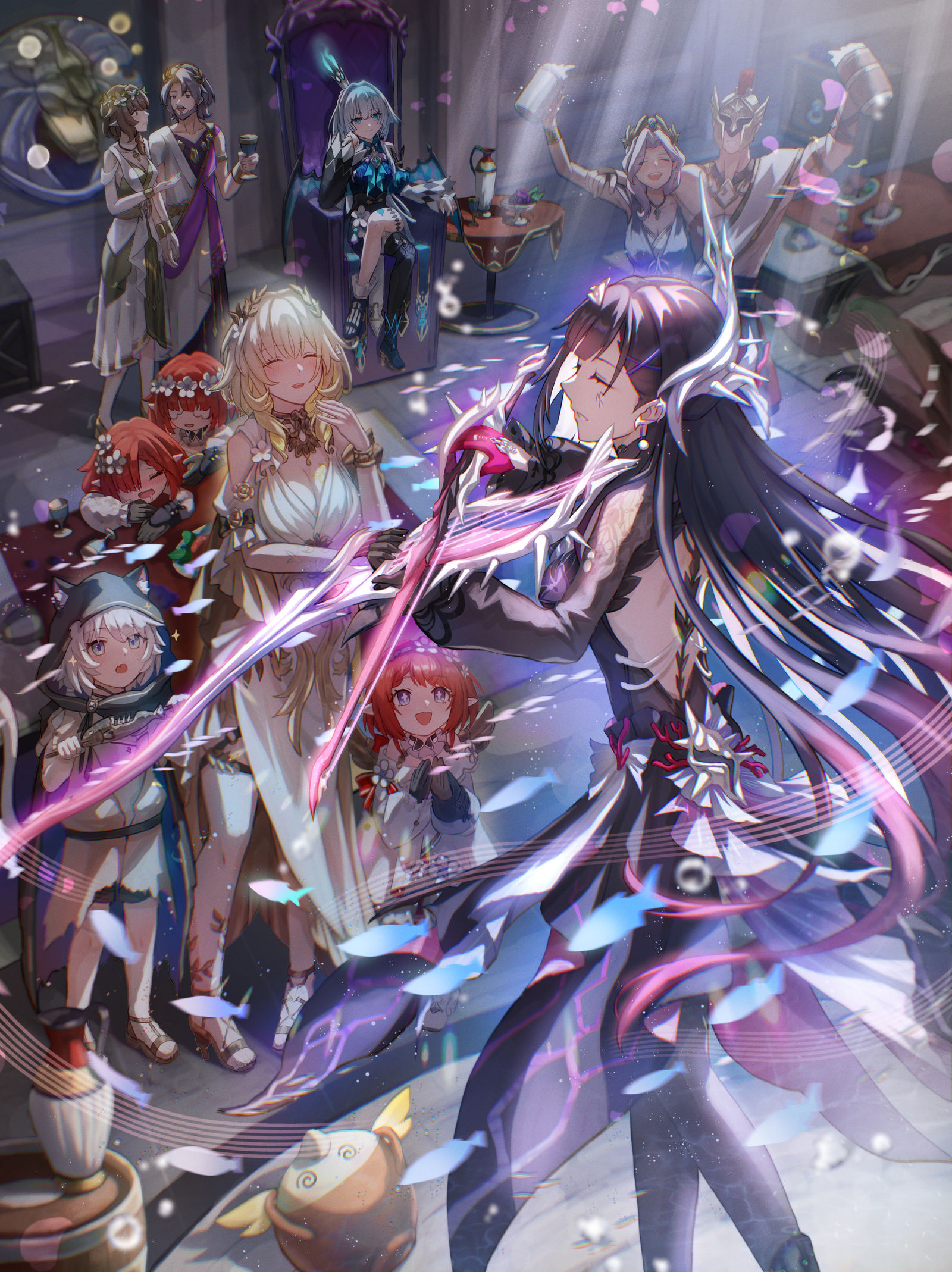 あなたのいる宴-星穹铁道セイレンス