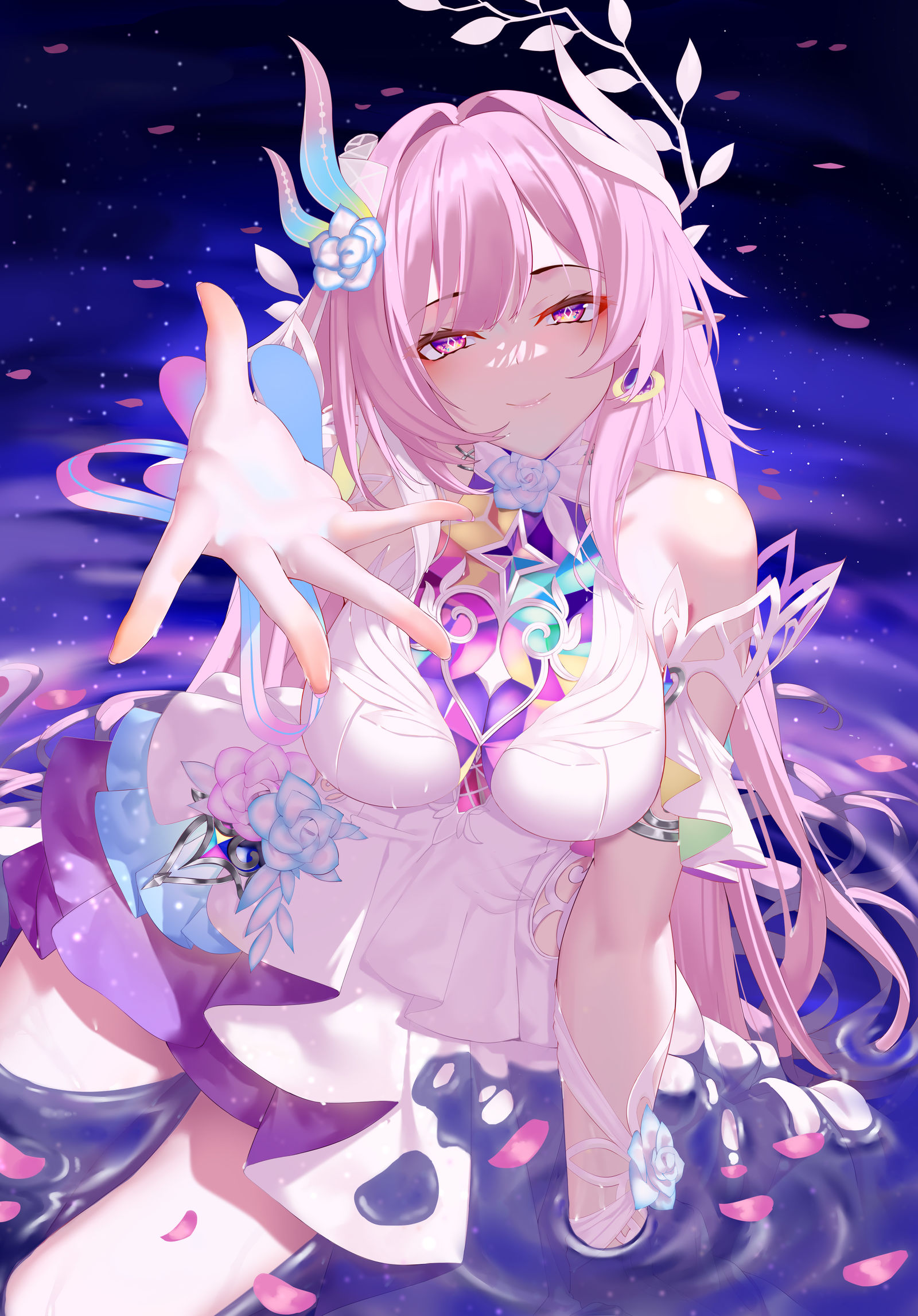 昔涟插画图片壁纸