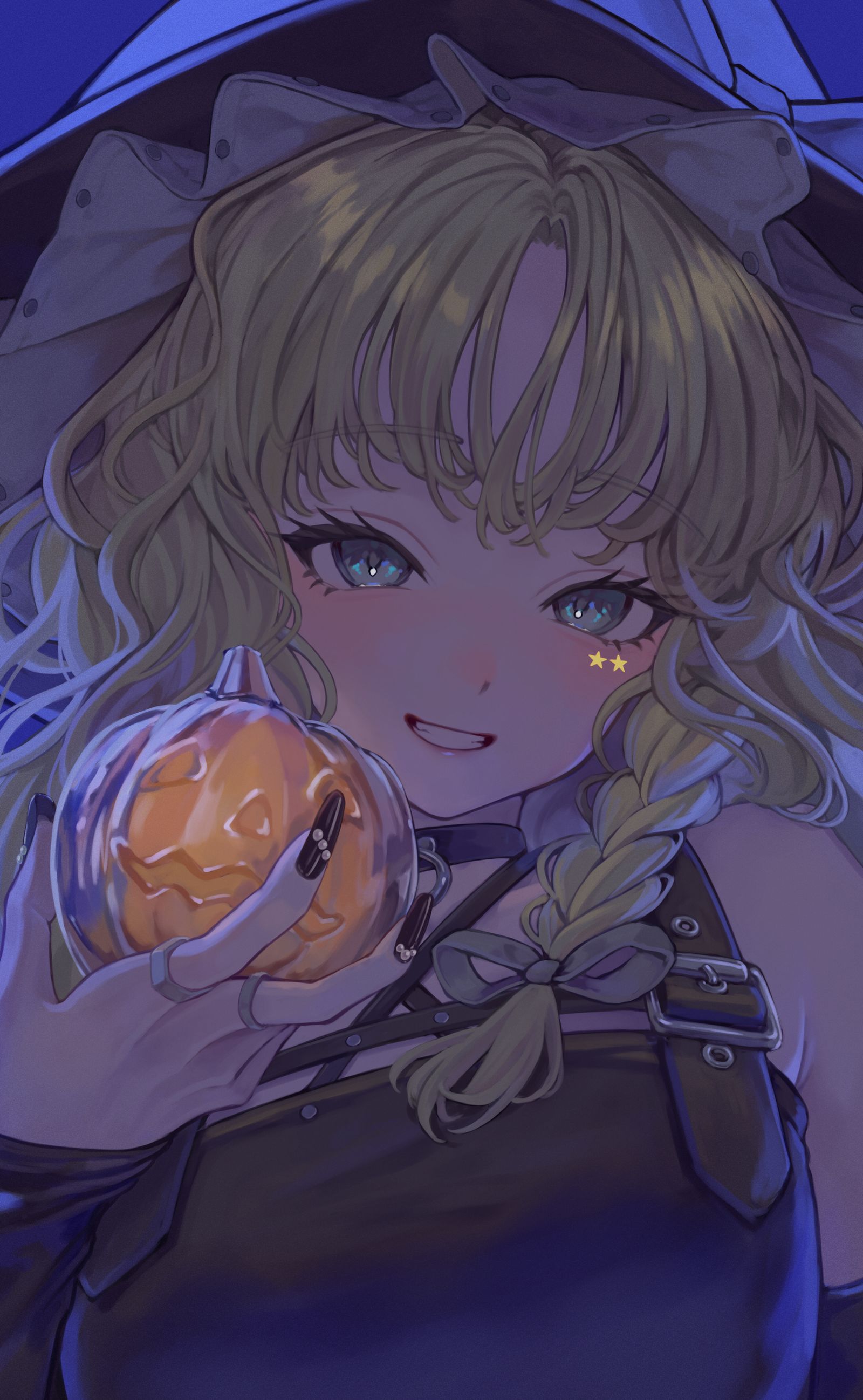 Halloween插画图片壁纸