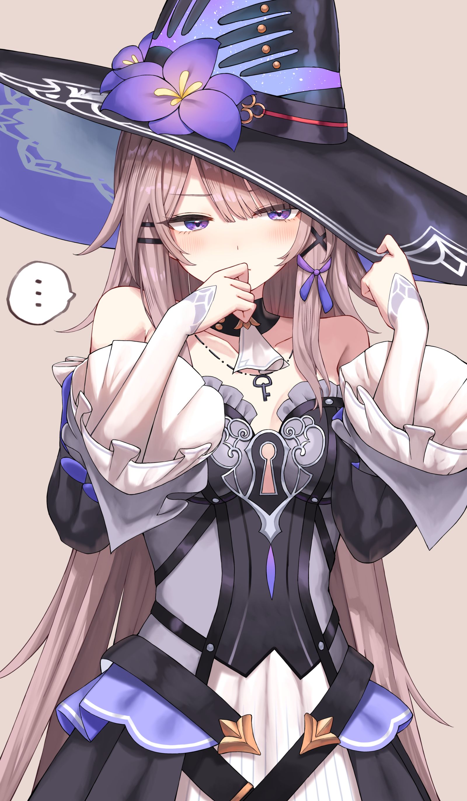 照れる・ヘルタ-星穹铁道大黑塔