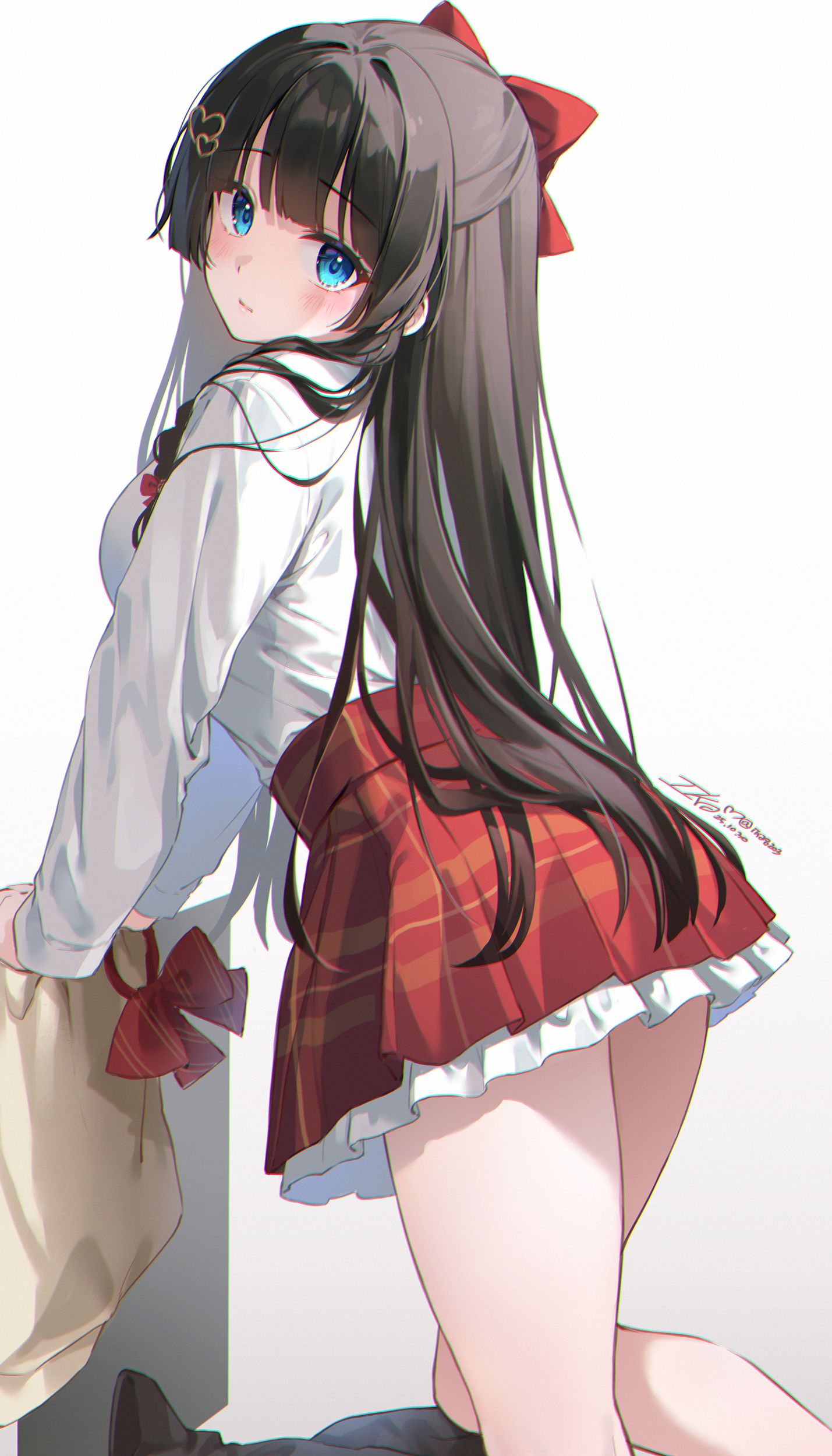 StelLive_白雪ひな插画图片壁纸