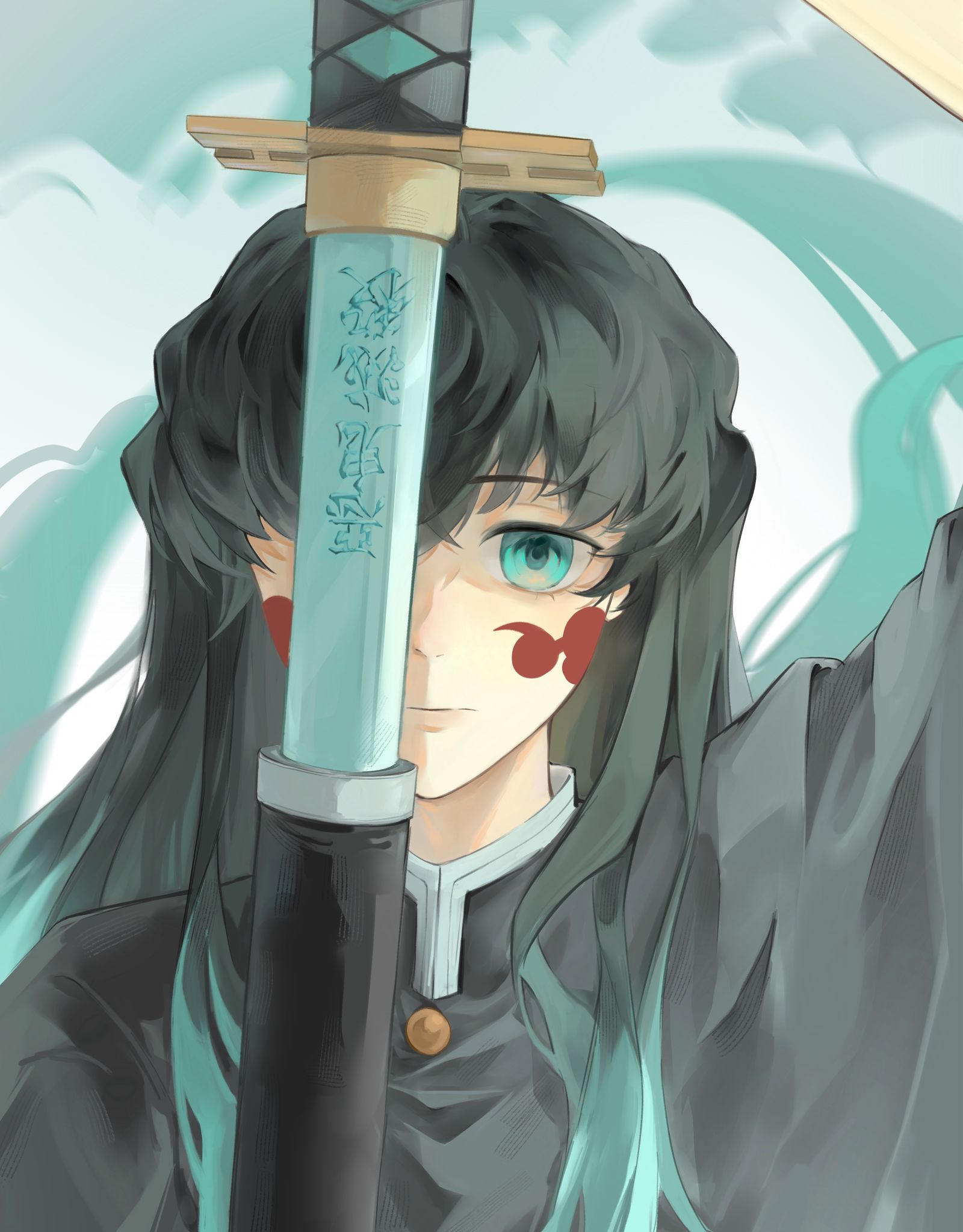 时透无一郎-时透无一郎鬼灭之刃原创作品-触站