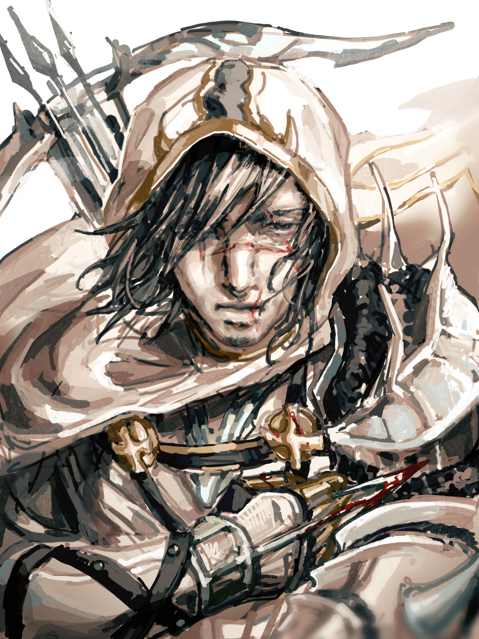 你一定会复仇成功插画图片壁纸