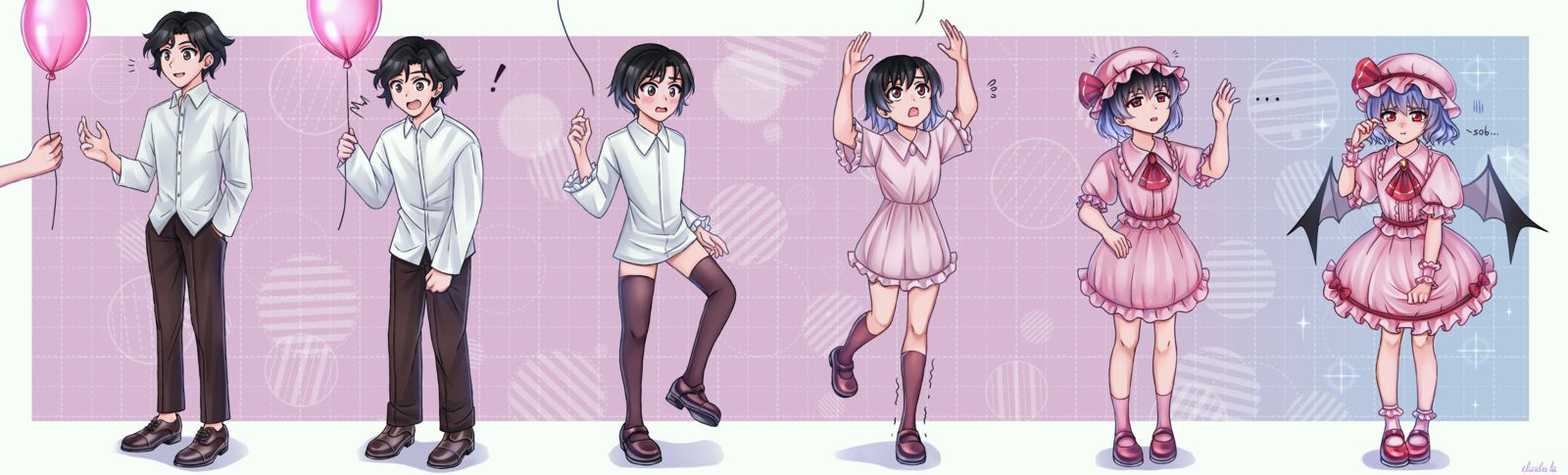 Remilia tg-東方Project蕾米莉亚