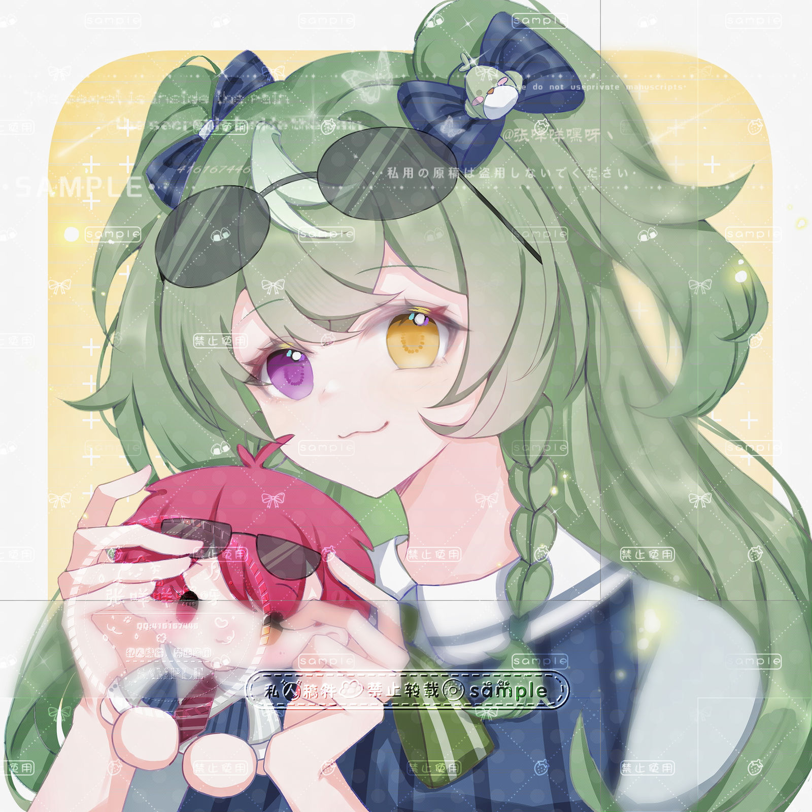 我要一天画12个小时！插画图片壁纸