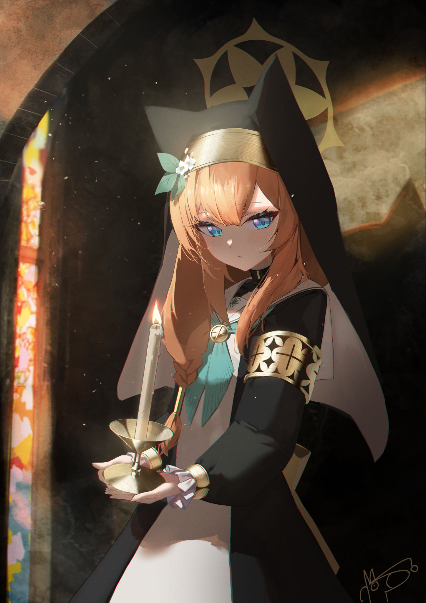 マリー-伊落玛丽碧蓝档案