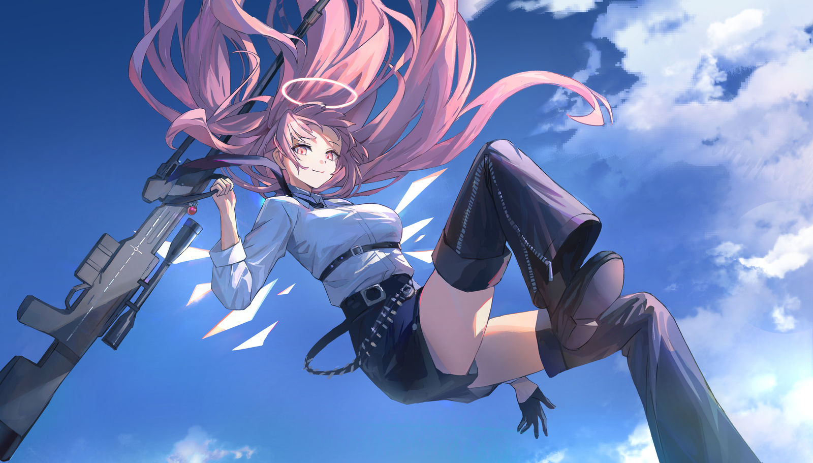 无题-蕾缪安明日方舟