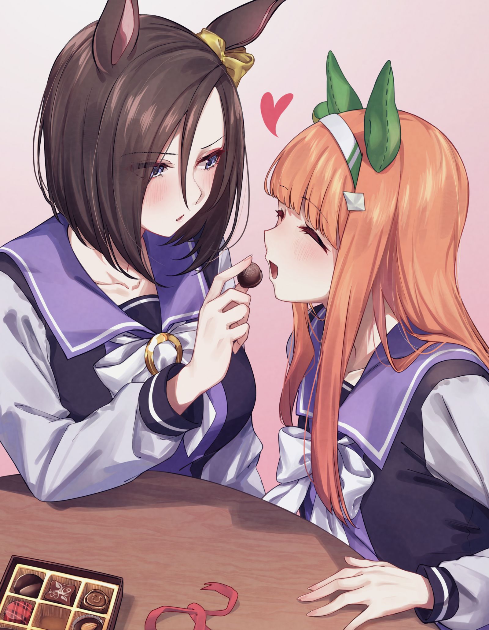 スズグル Happy Valentine 头像同人高清图