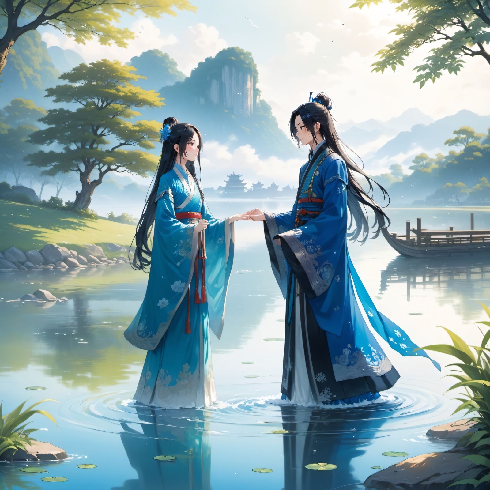 仙古之湖头像同人高清图