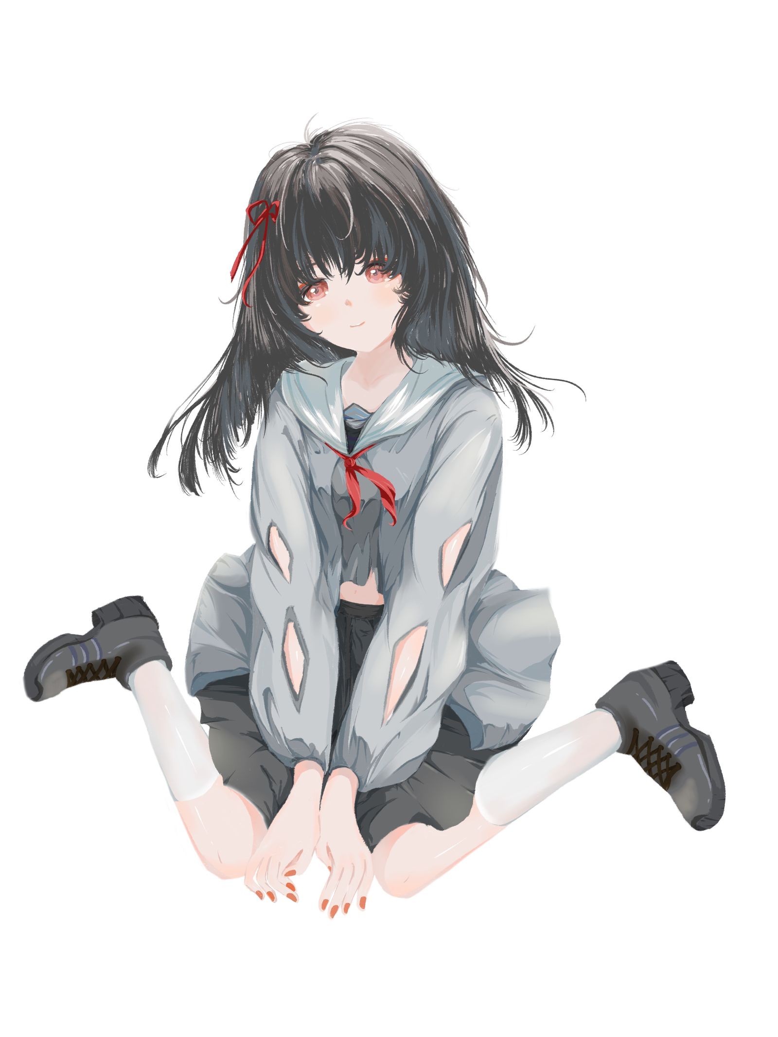 可爱的千咲学妹-鸣潮千咲同人