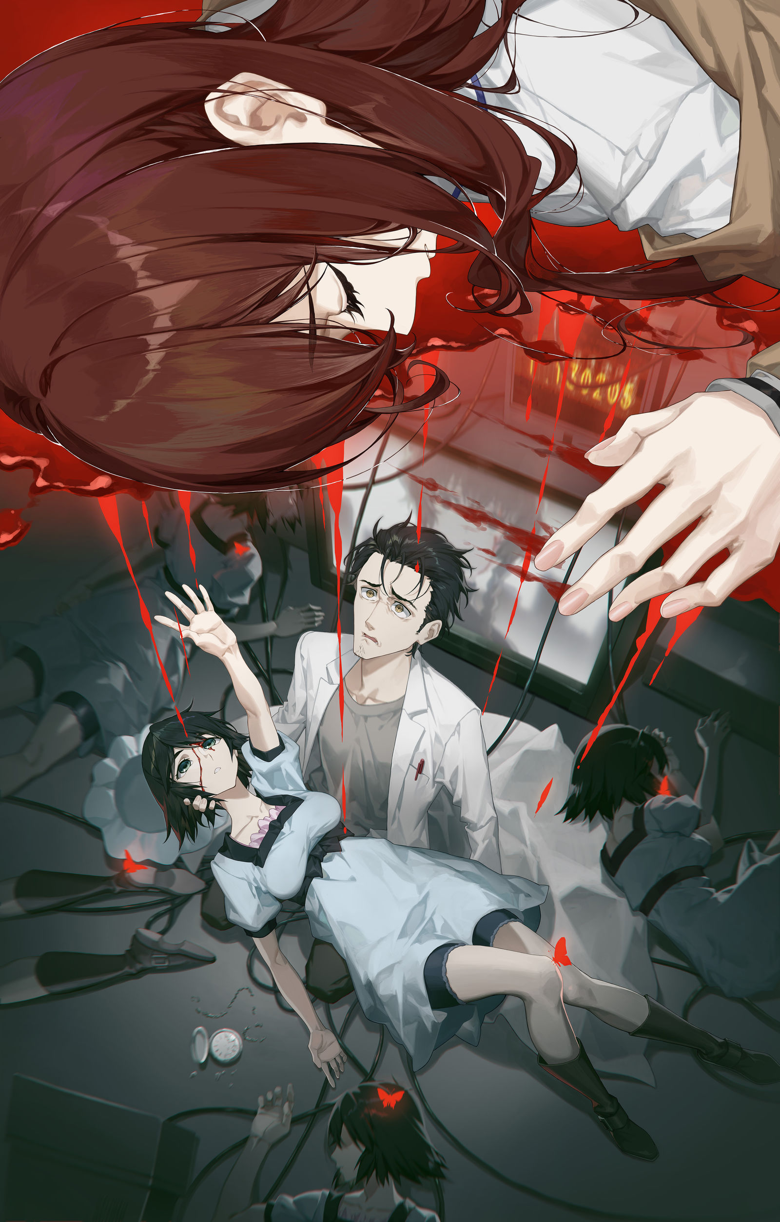 Steins;Gate插画图片壁纸