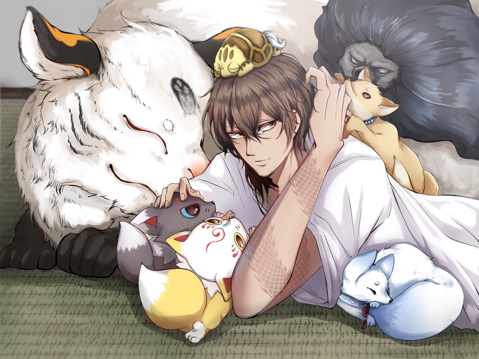 ほっこり头像同人高清图