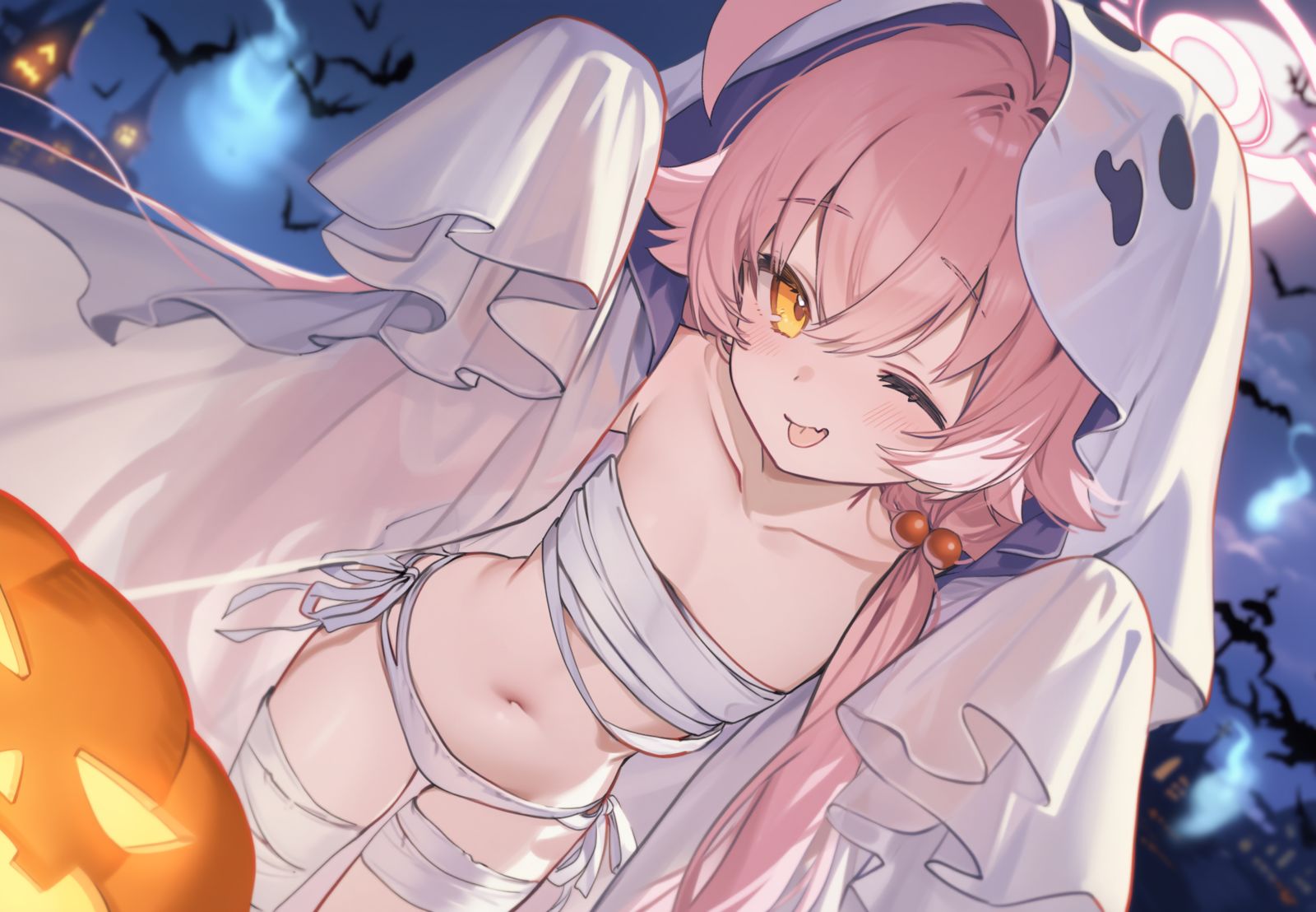 ホシノ(ハロウィン)头像同人高清图