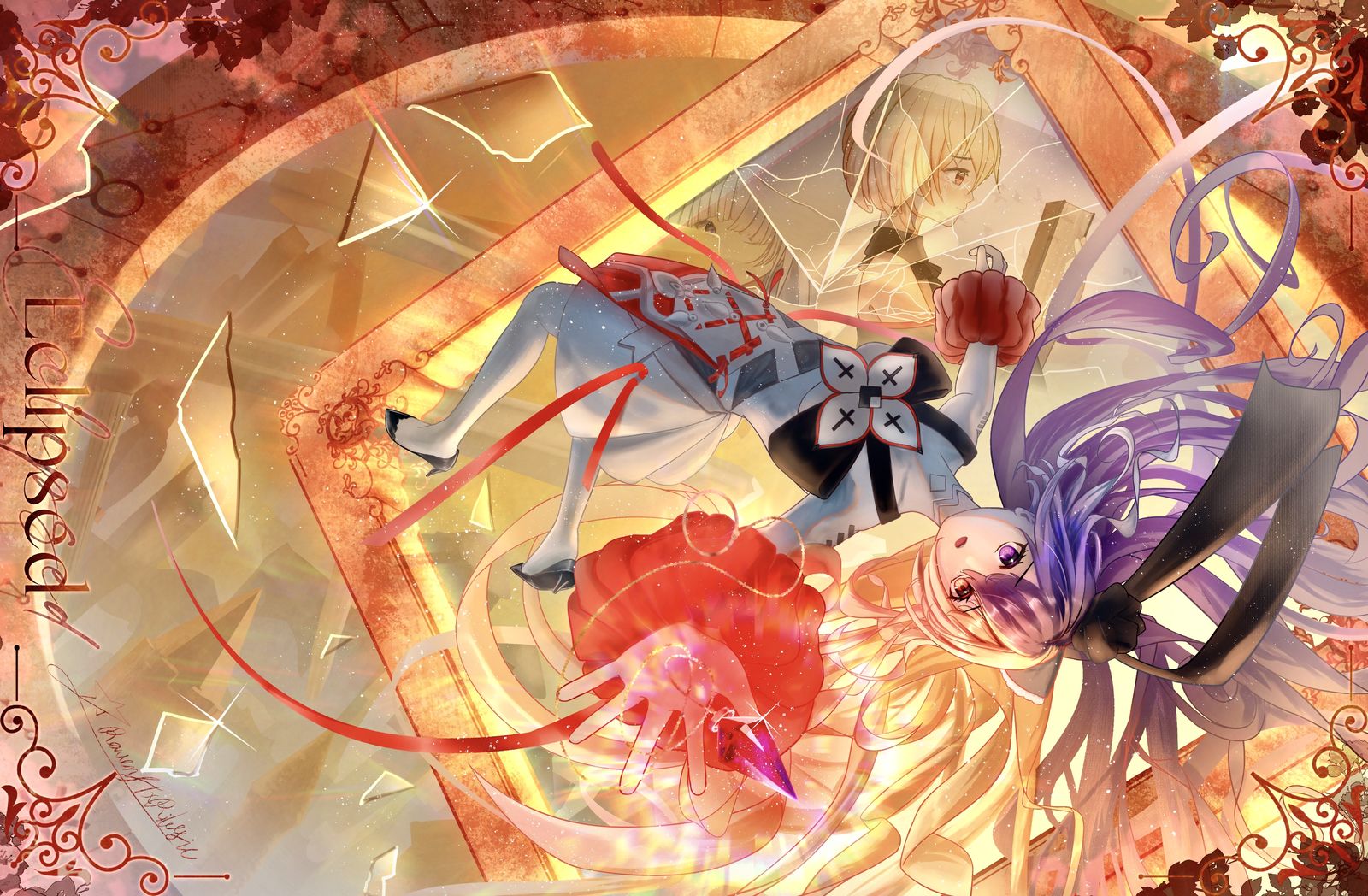 Eclipsed头像同人高清图