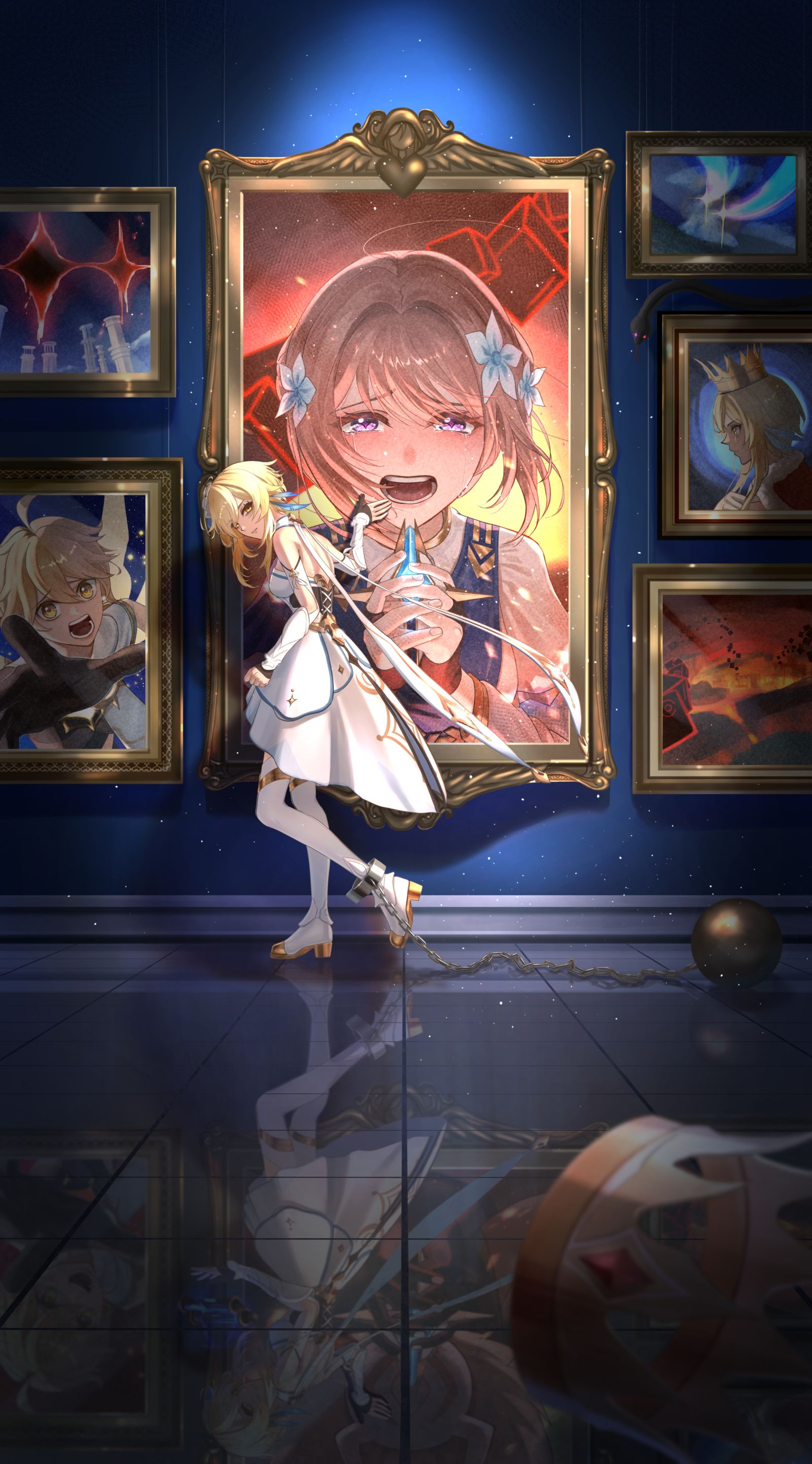 救世主の旅路头像同人高清图