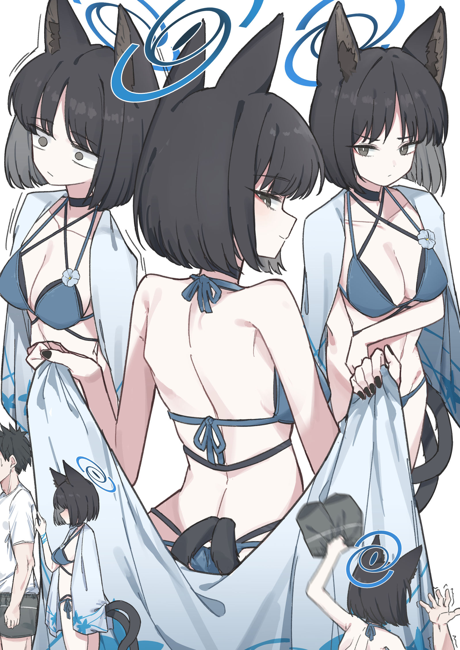 キキョウ插画图片壁纸