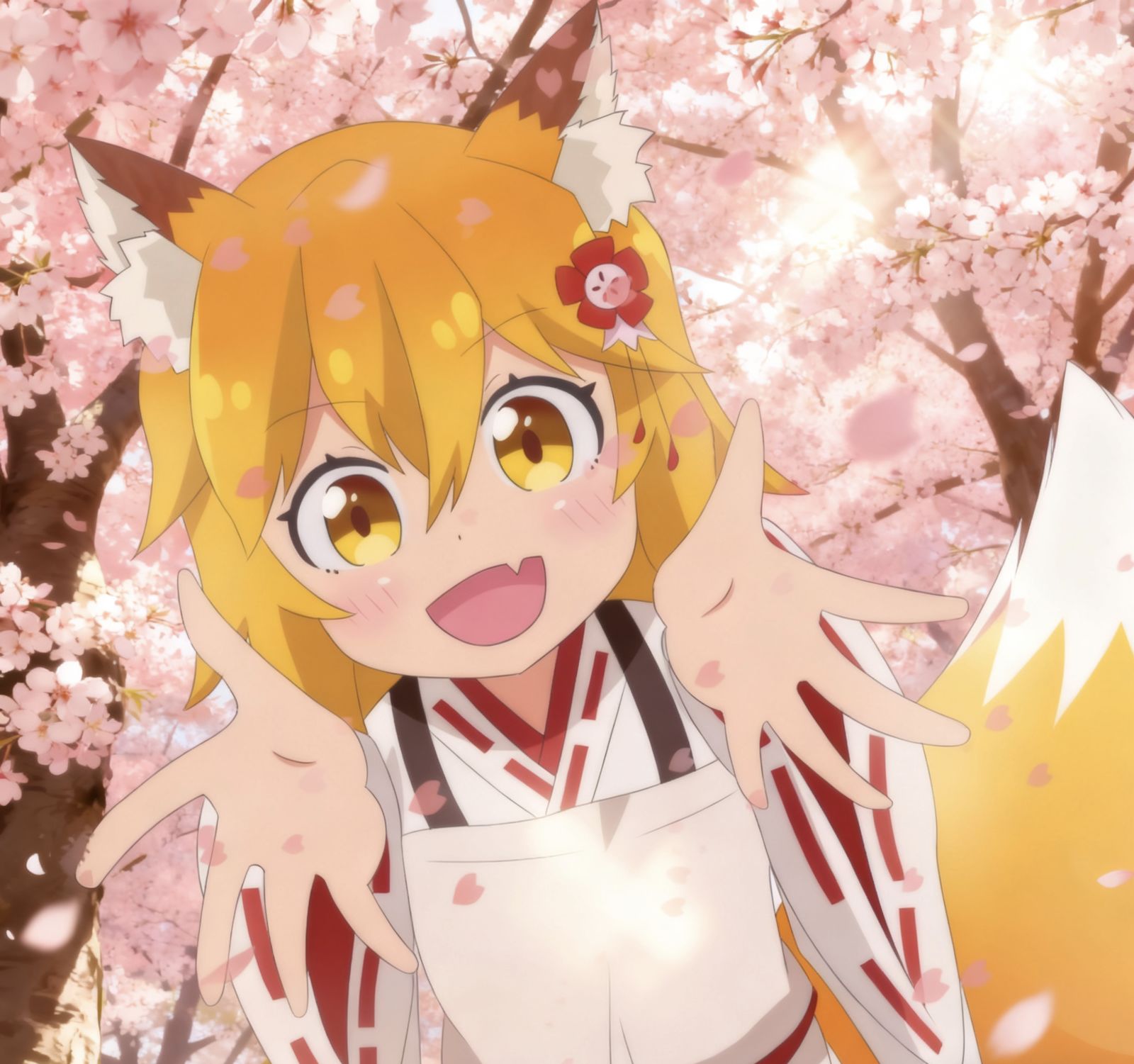 仙狐酱插画图片壁纸