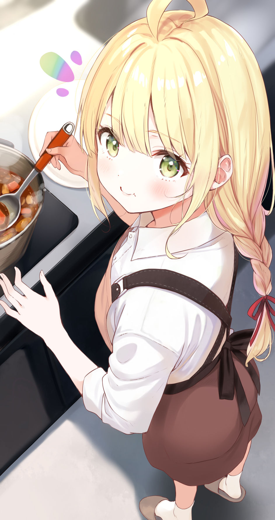 あと少し插画图片壁纸