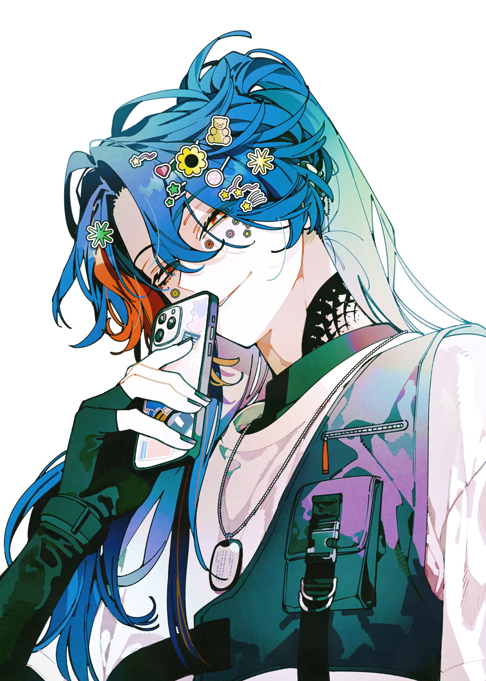 主に魁星头像同人高清图