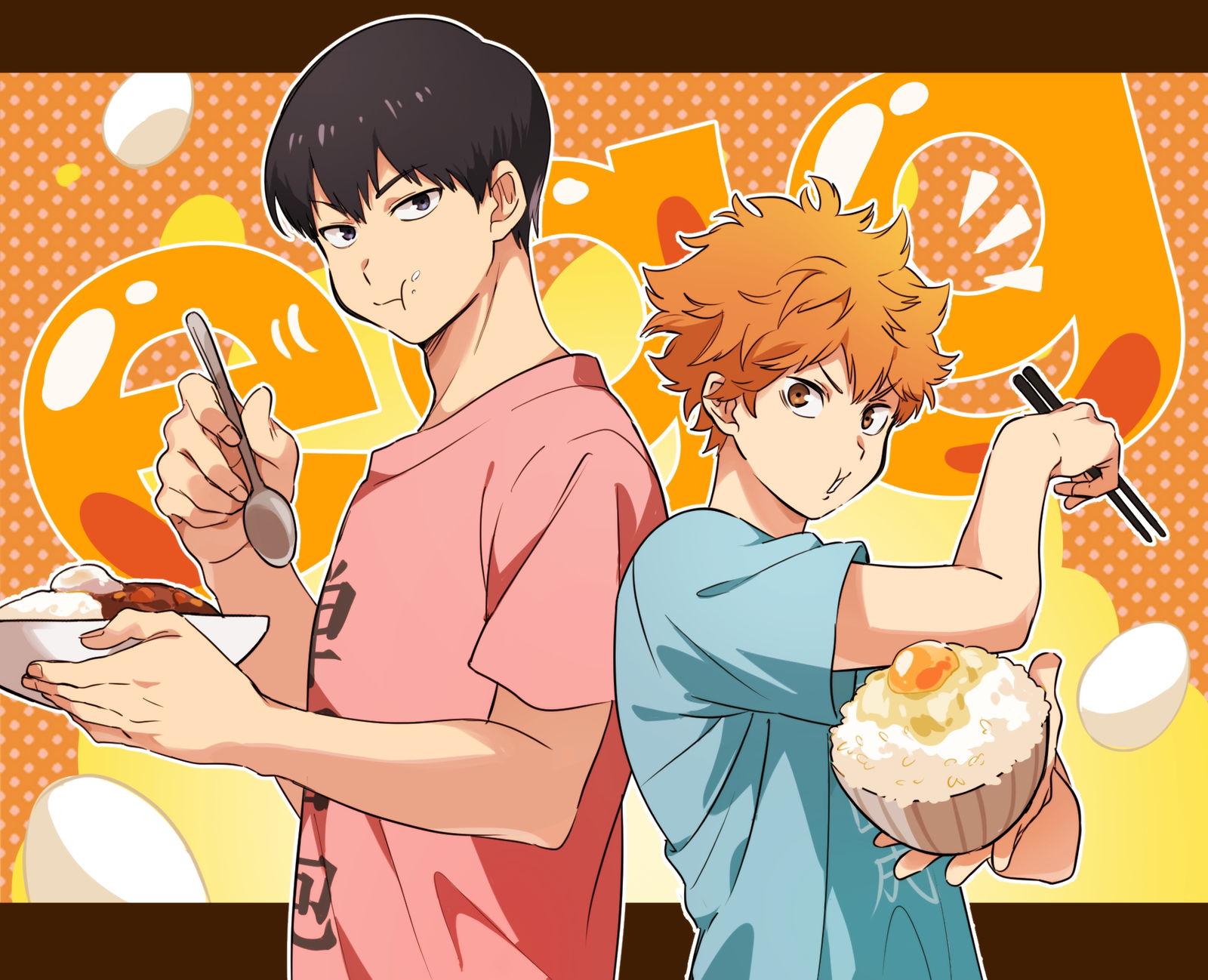 ハイキューまとめ插画图片壁纸