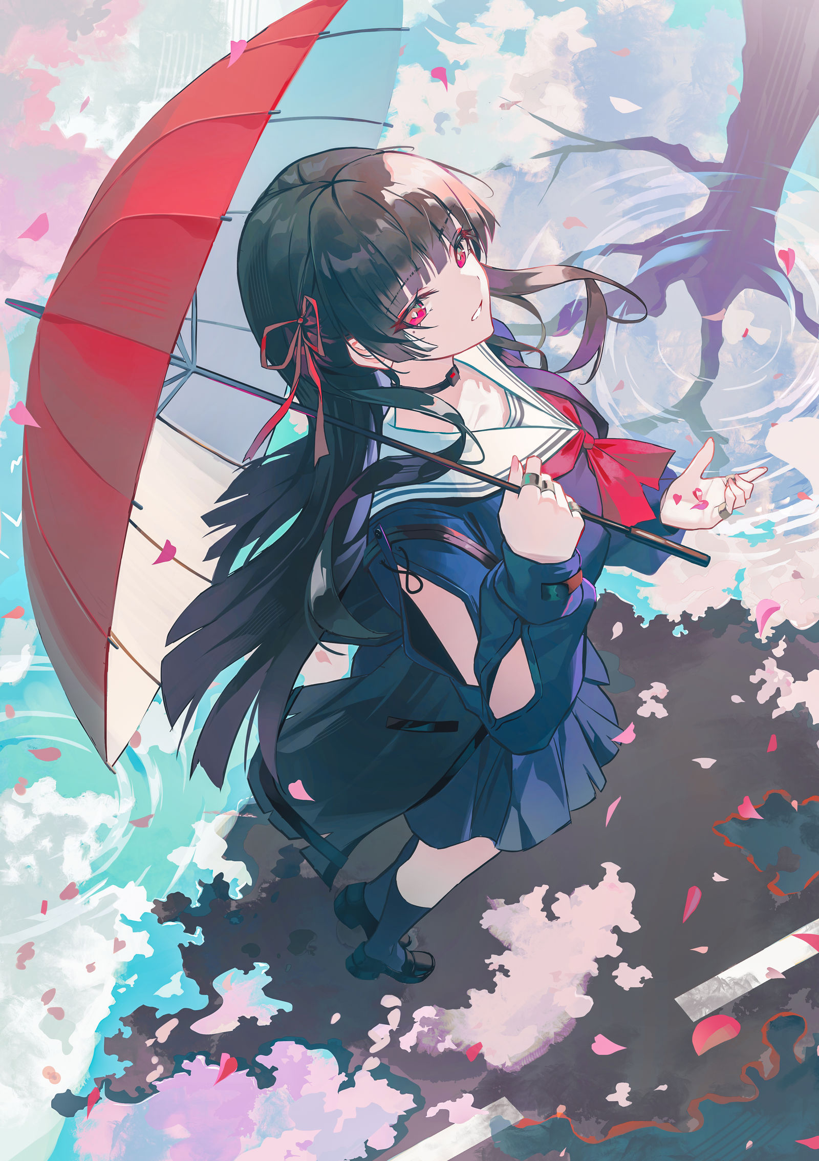 千咲ちゃん-鸣潮千咲(鳴潮)