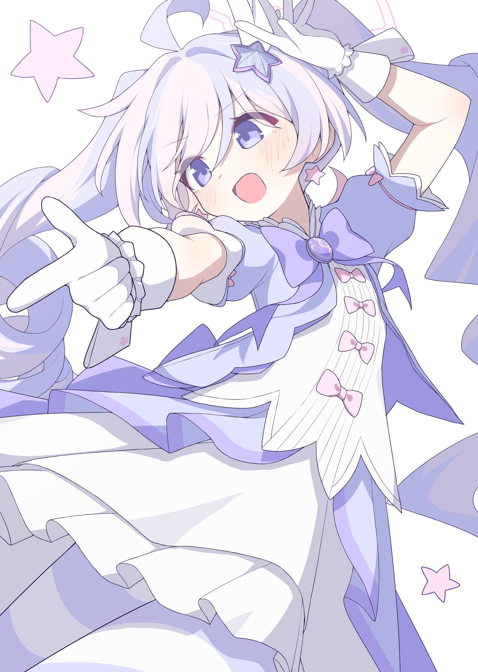 宇沢レイサ插画图片壁纸