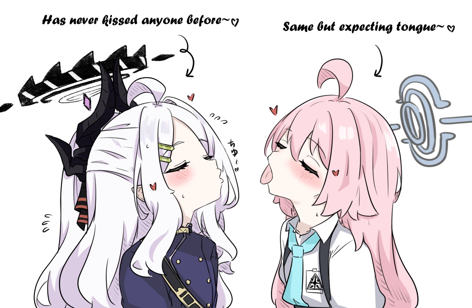 ちゅ～ちゅ～-空崎阳奈小鸟游星野