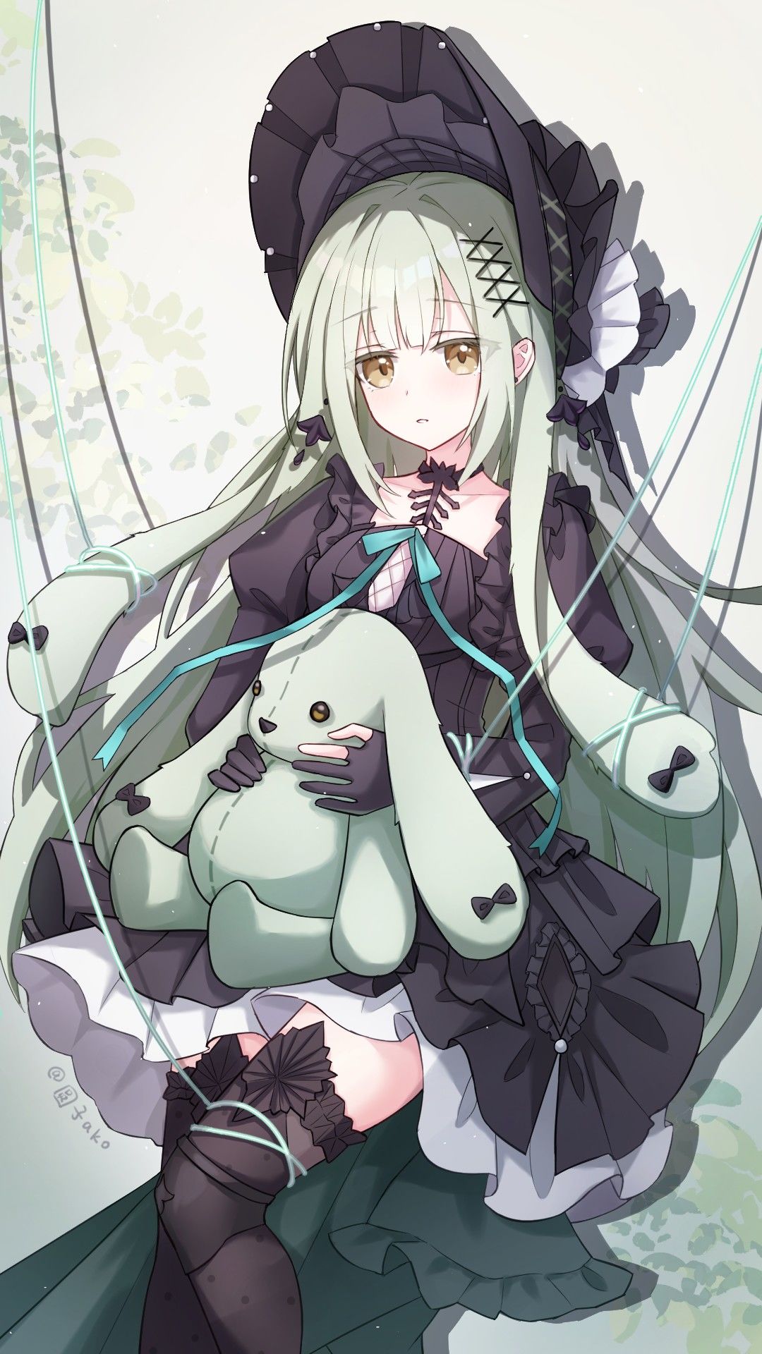 明日方舟木子米插画图片壁纸