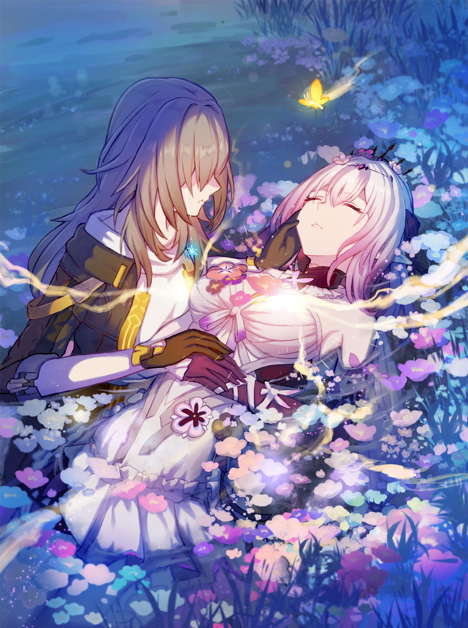 花海の果てに 君を抱くとき