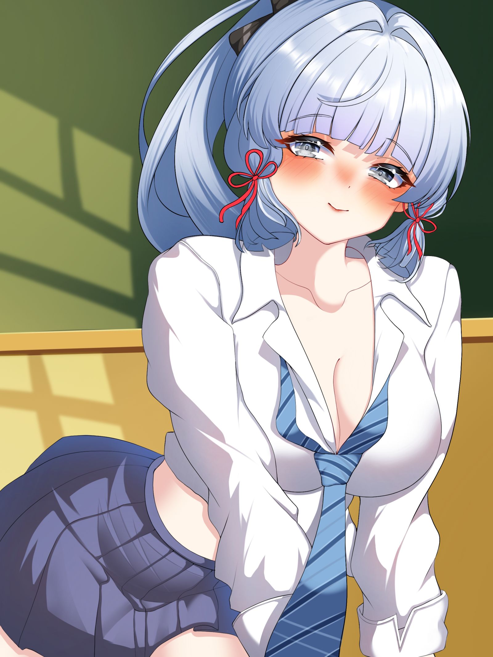 绫华学姐头像同人高清图