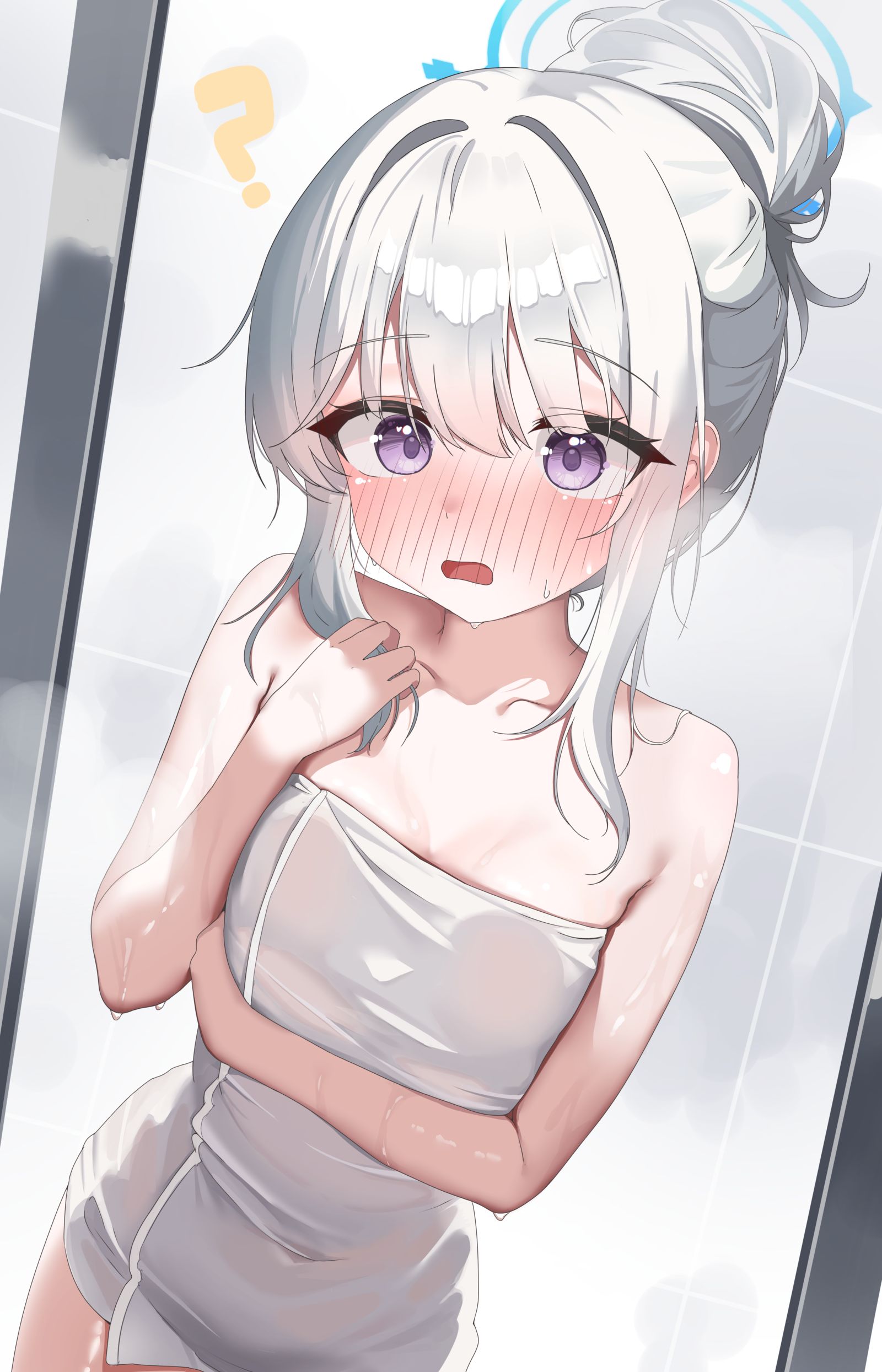 シャワーミヤコ插画图片壁纸