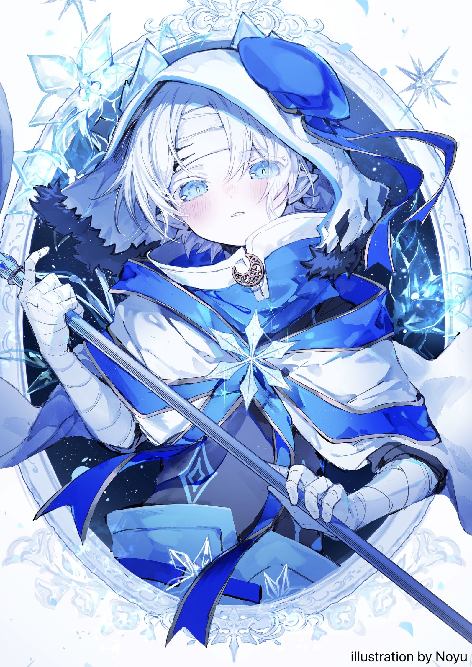 コミティア154 表紙絵&お品書き头像同人高清图