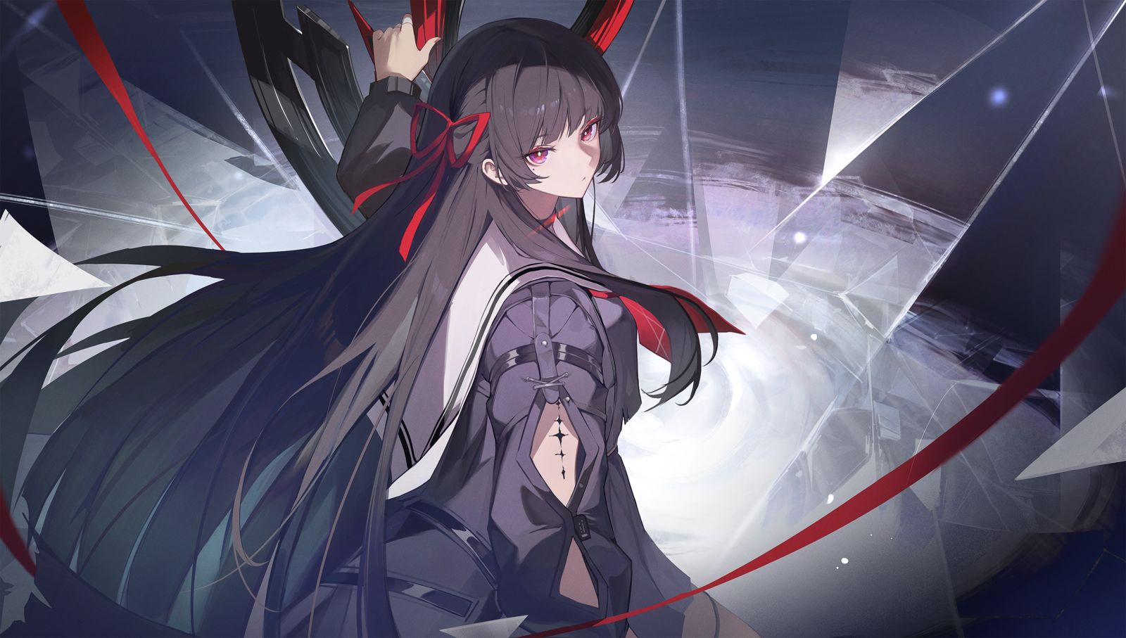 千咲-鸣潮朽葉千咲