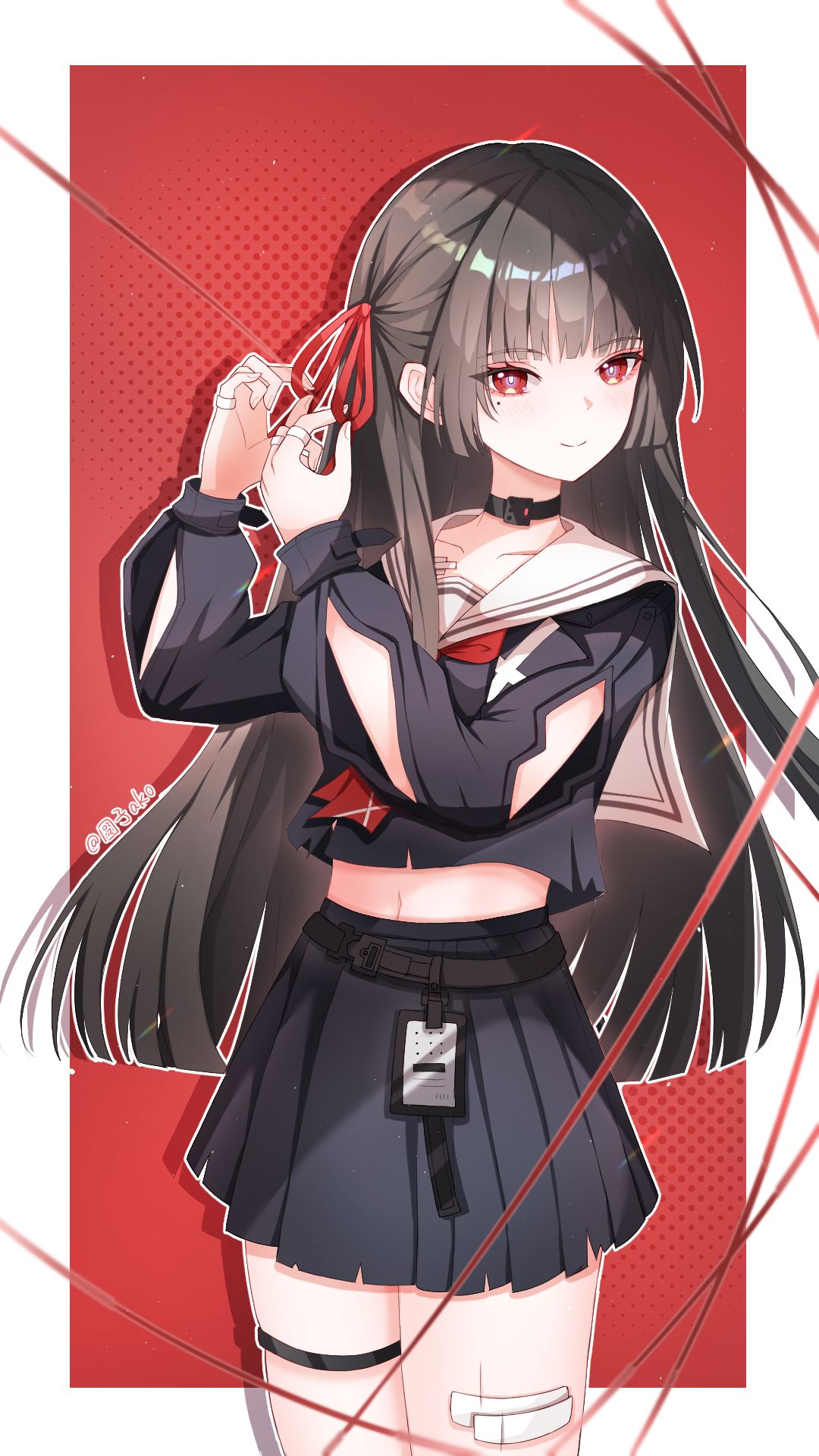 千咲每天是怎么穿jk的